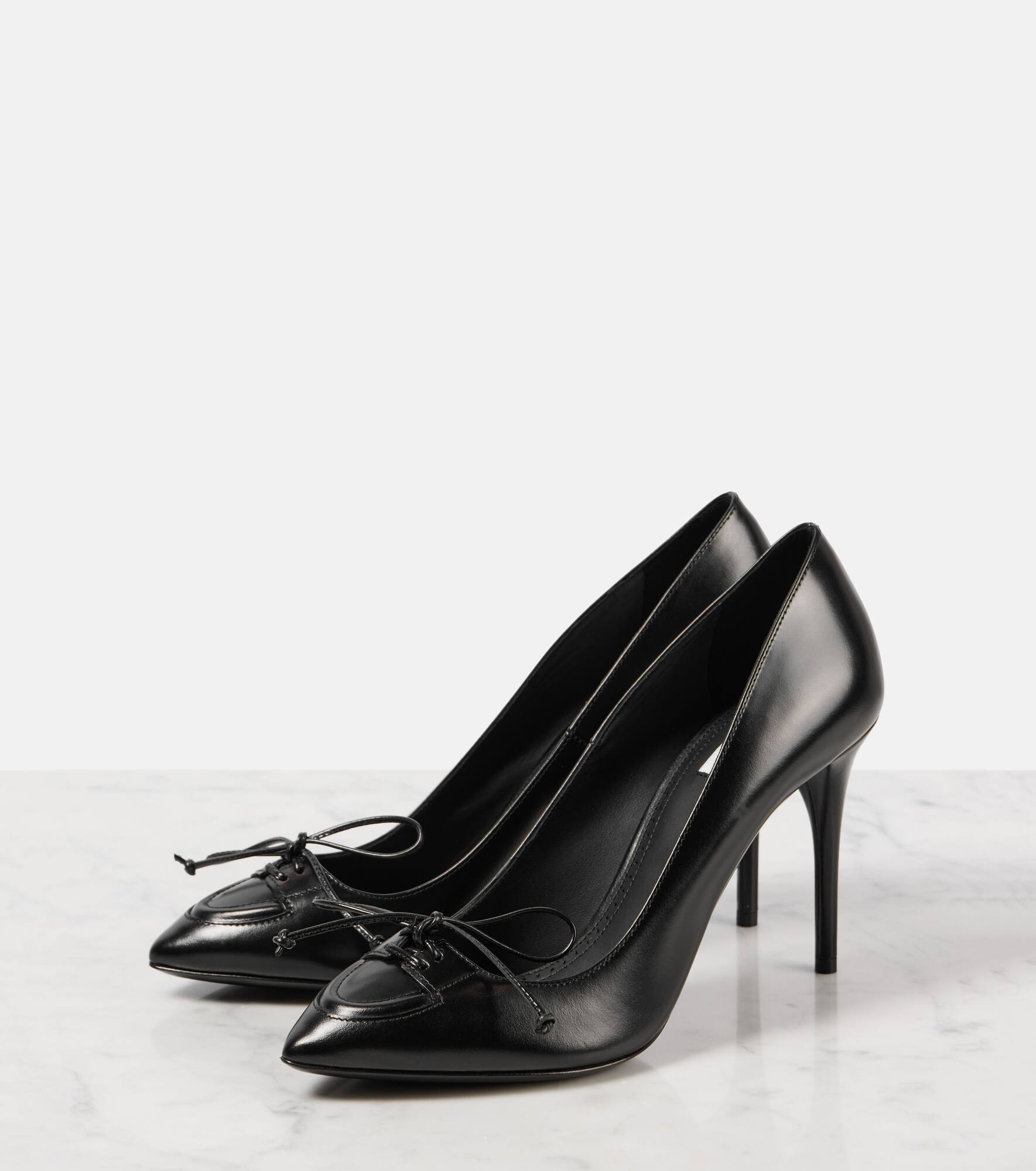 90 leather pumps - 4