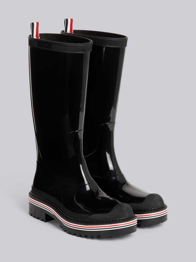 Molded Rubber Knee High Rain Boot 3
