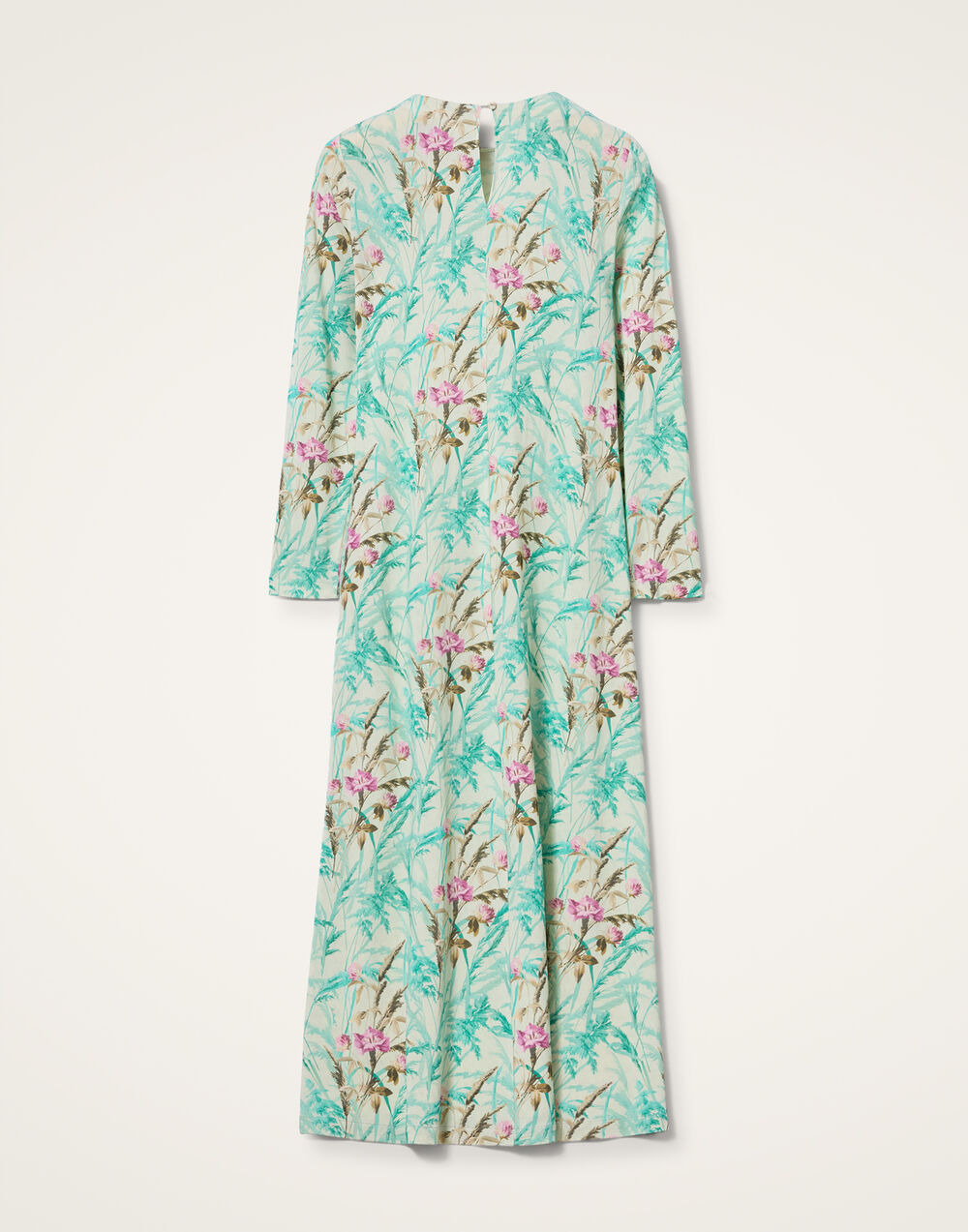 Long Sleeve Swing Dress - 3