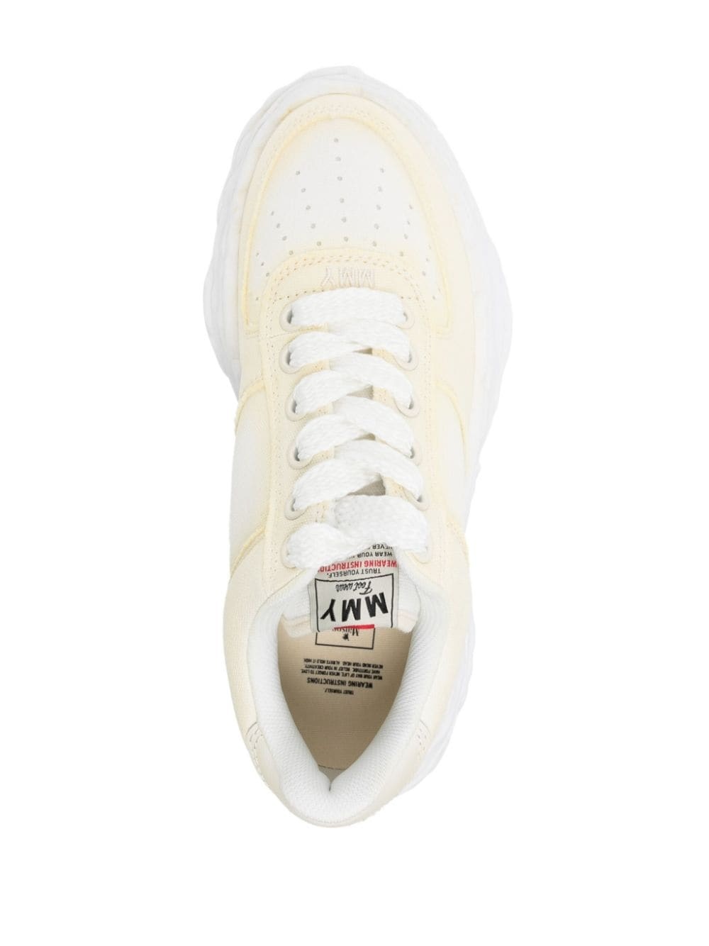Wayne Original Sole chunky sneakers - 4