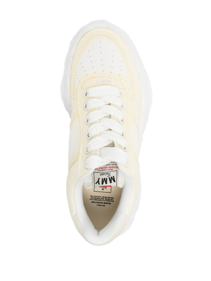Wayne Original Sole chunky sneakers 4