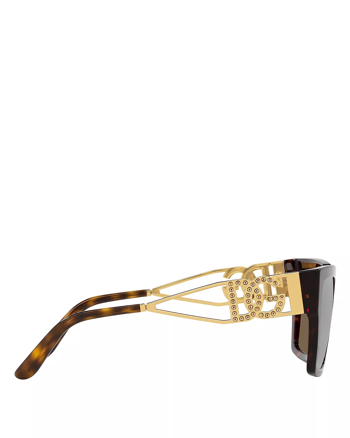 DG4446B Square Sunglasses, 53mm - 5