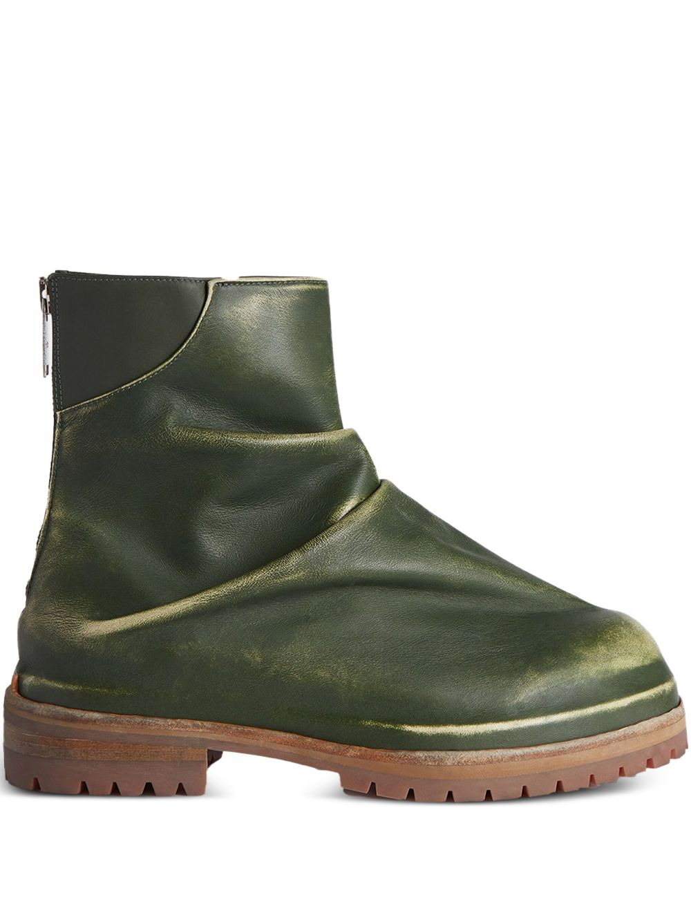 Marathon Distressed "Green" boots - 1