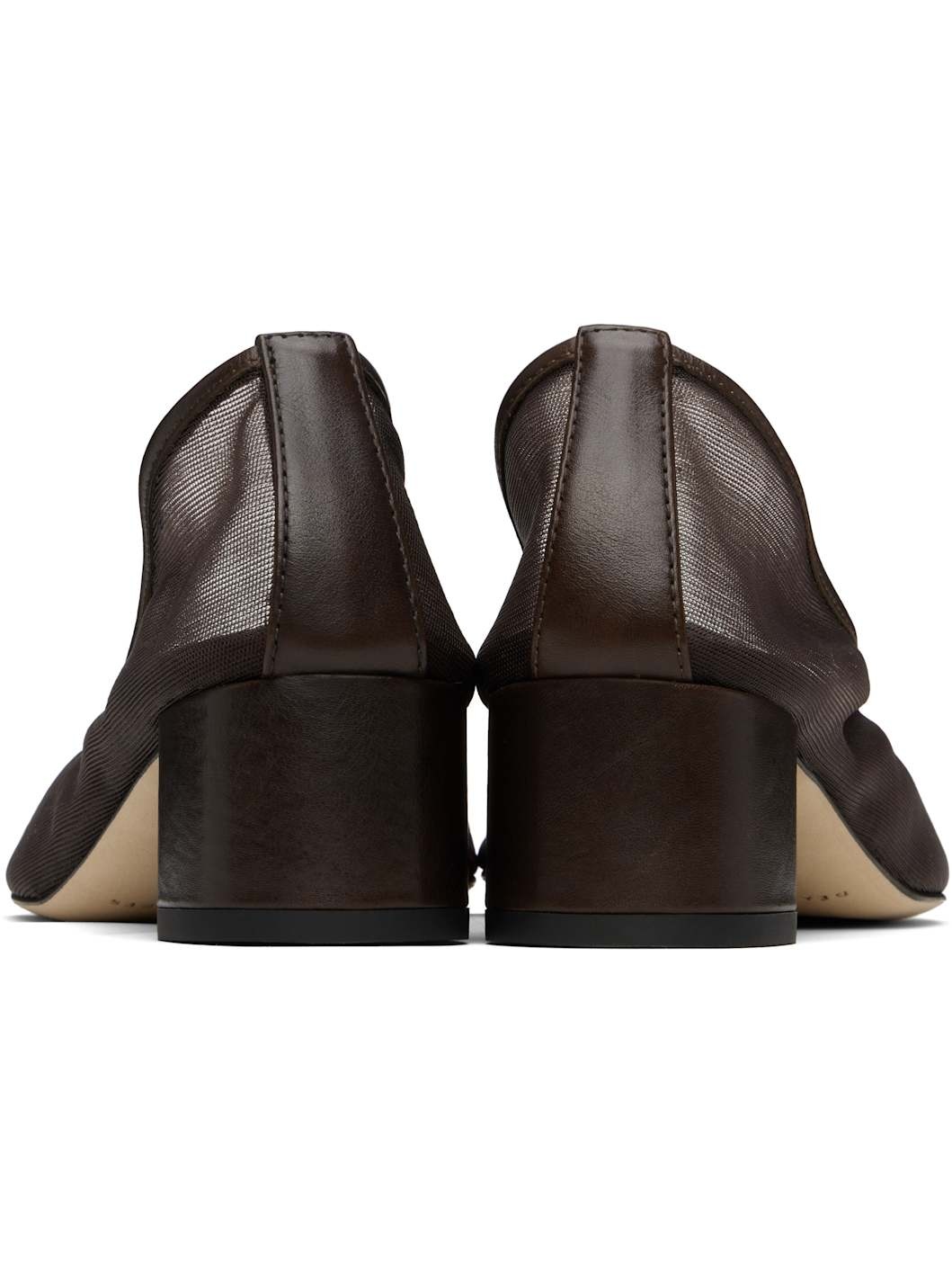 Brown Balla Pump Heels - 2