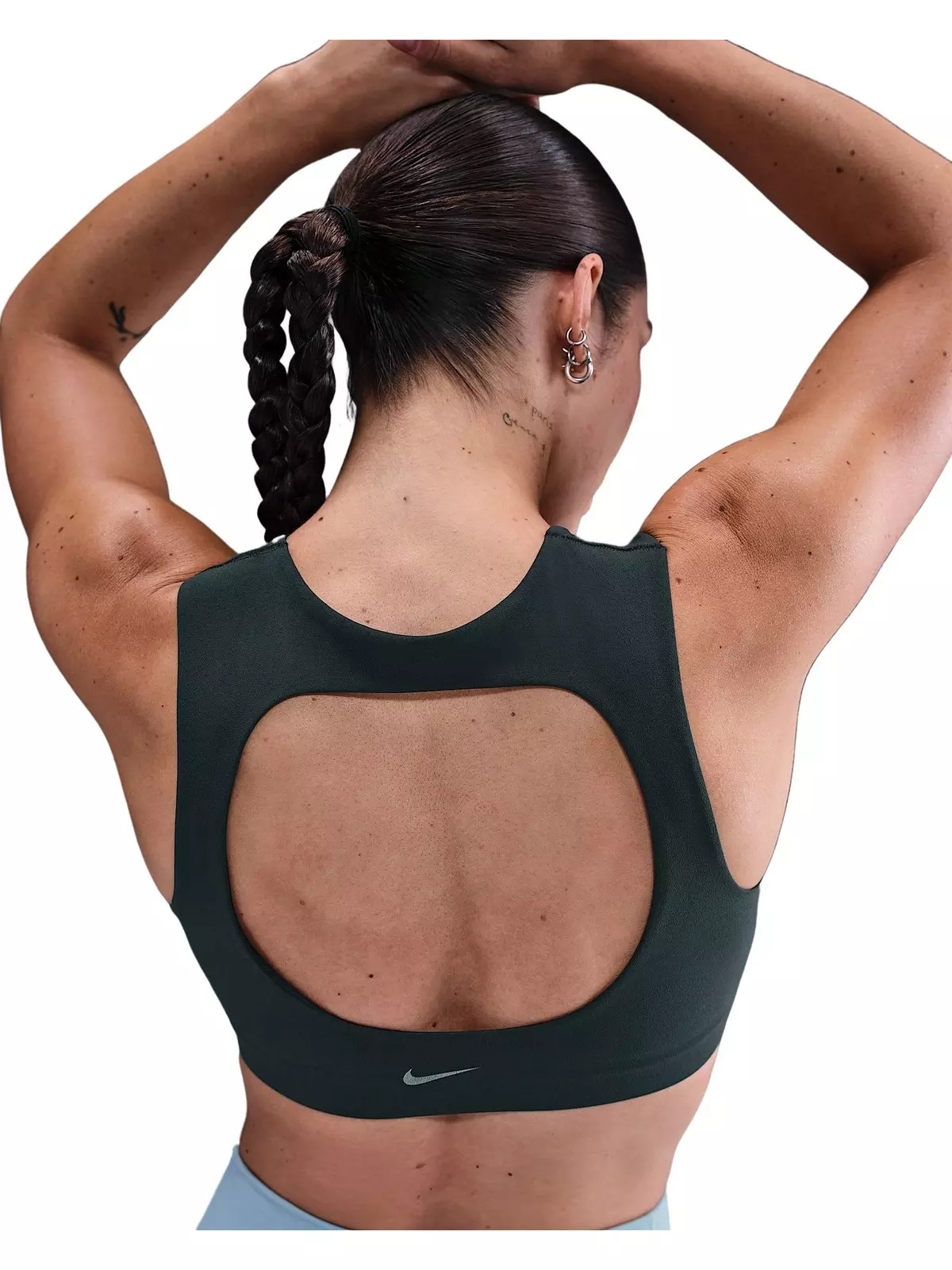 Women's Zenvy Light-Support Lightly Lined Sports Bra - Green - 2