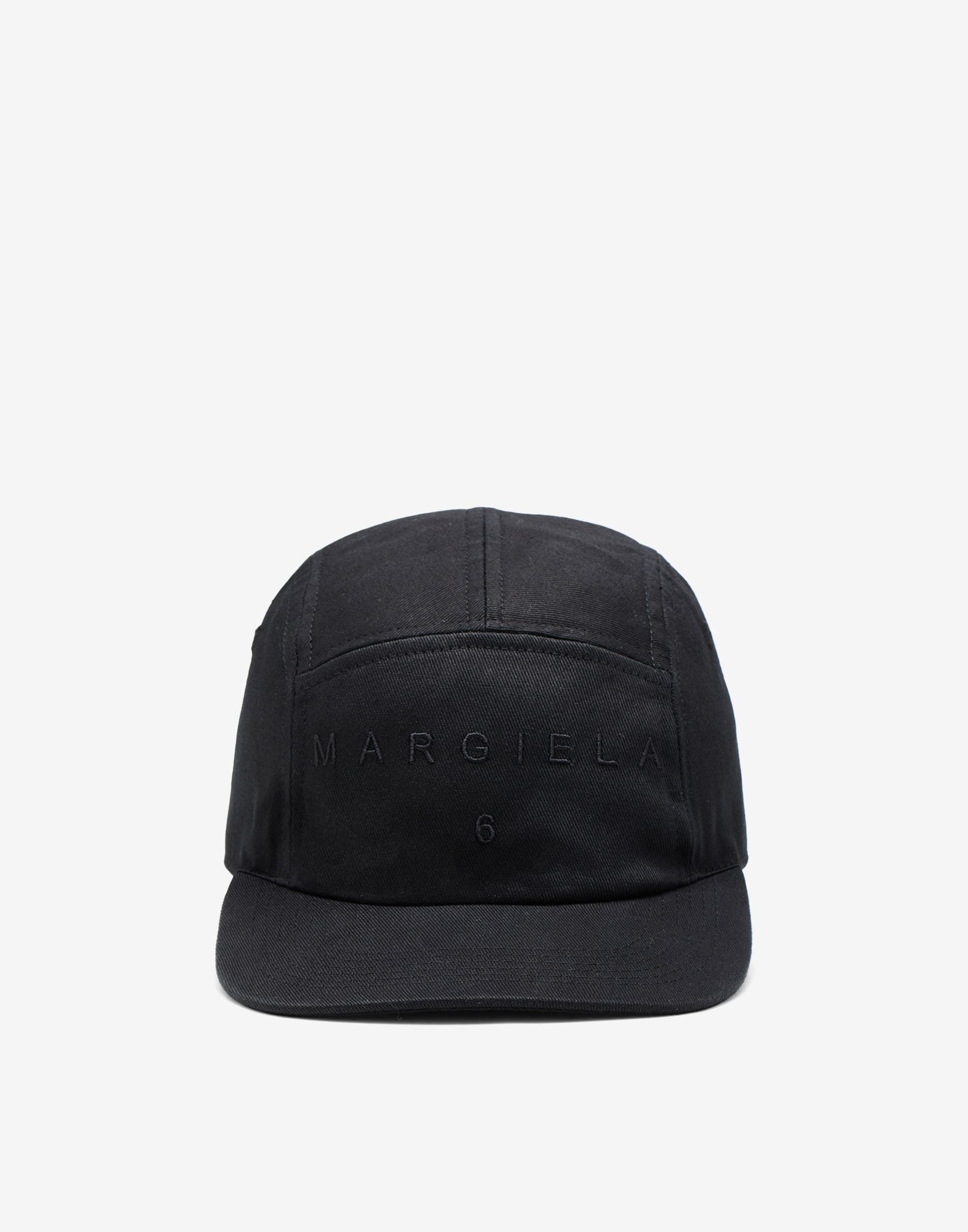 Margiela 6 logo cap - 1