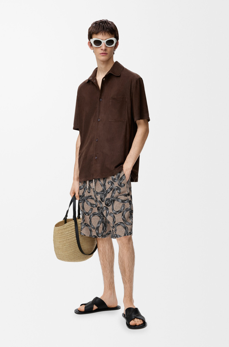 Loewe Shorts in jacquard terry outlook