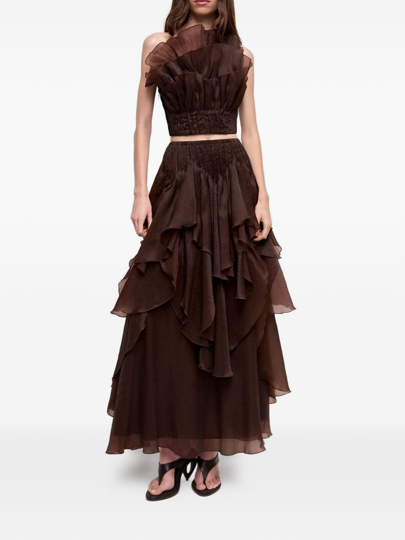 Aje. Leigh layered fan top outlook