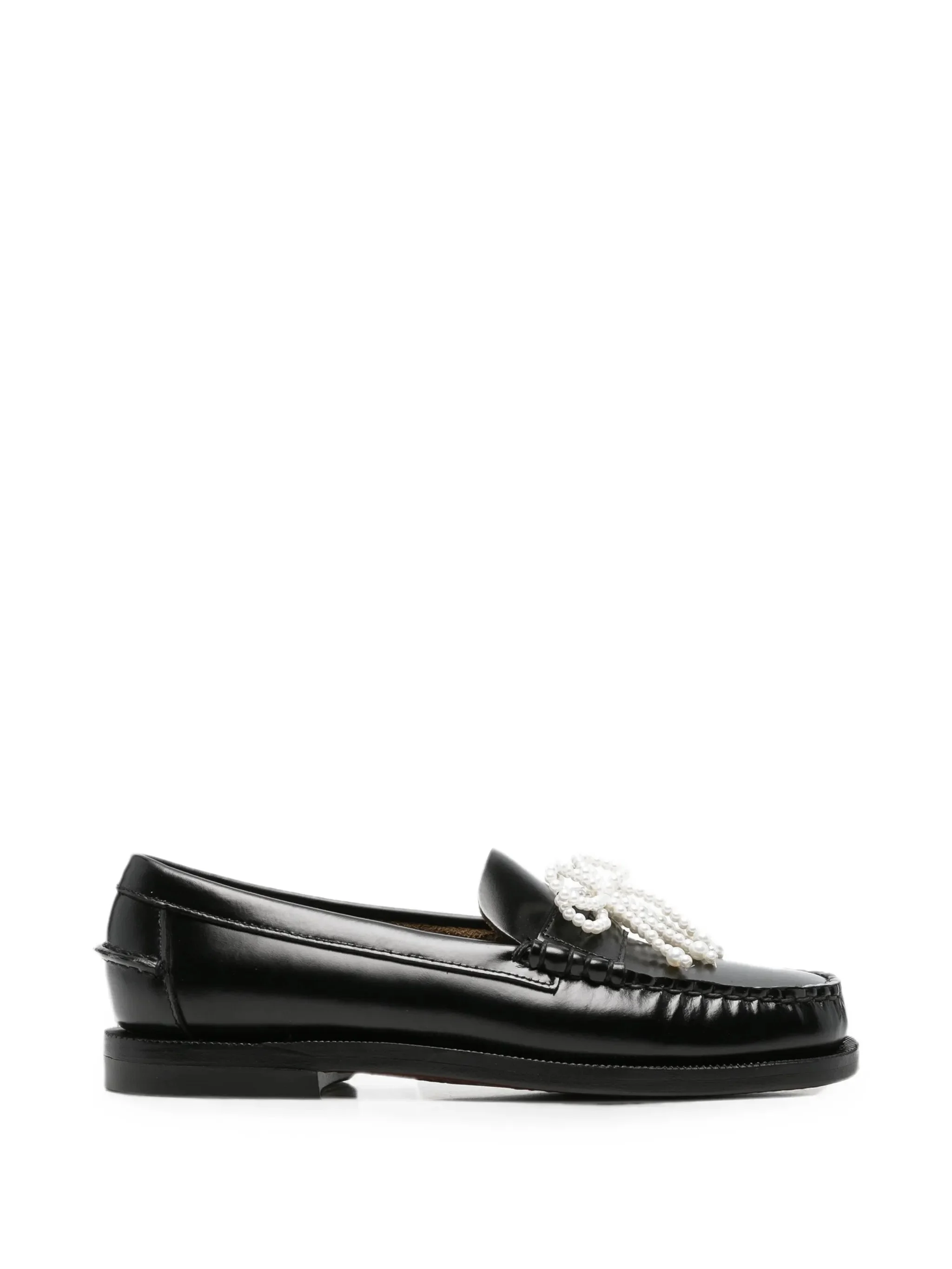 Sebago Bow-embellished Loafers - 1