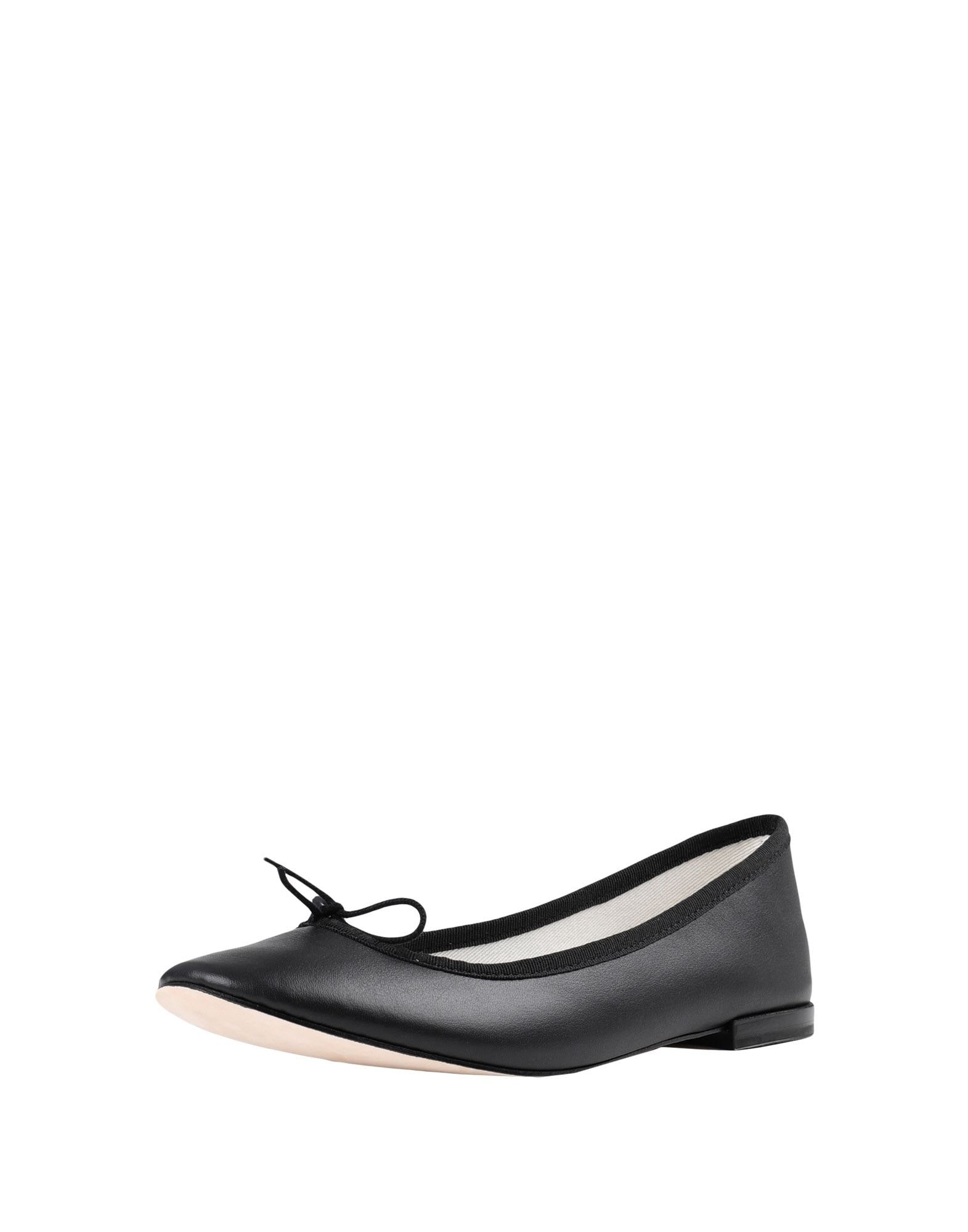 Black Women's Ballet Flats - 2
