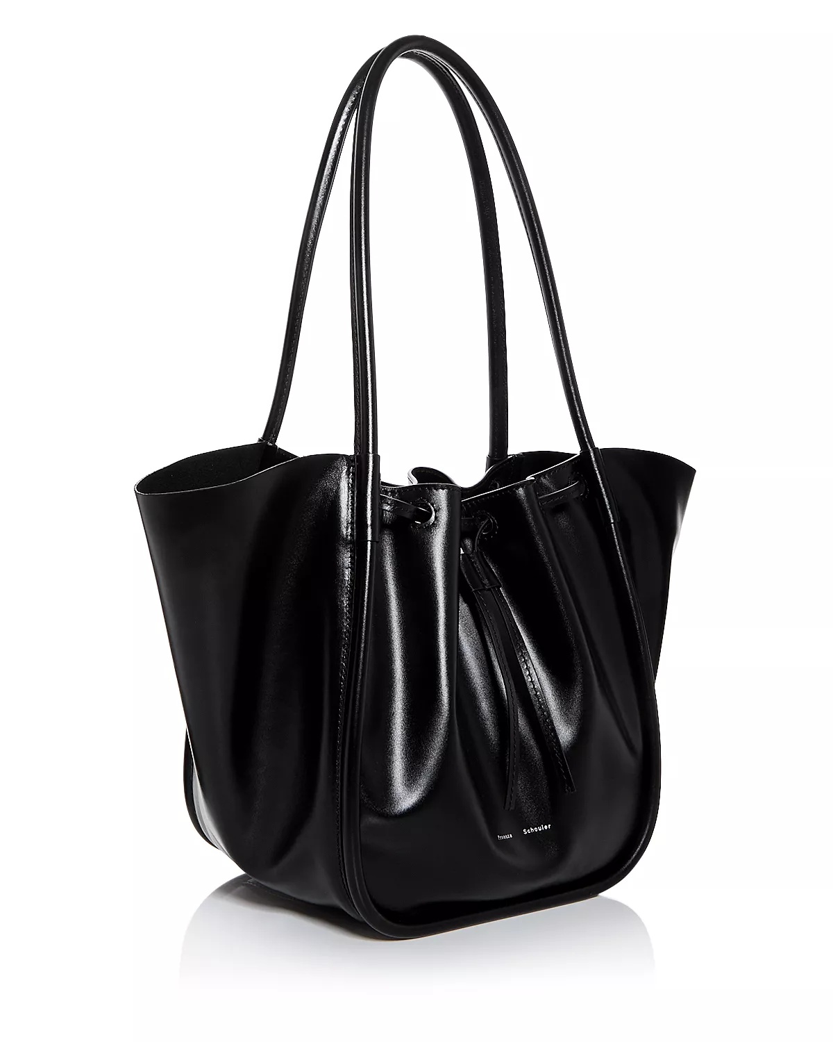 Large Ruched Tote - 4