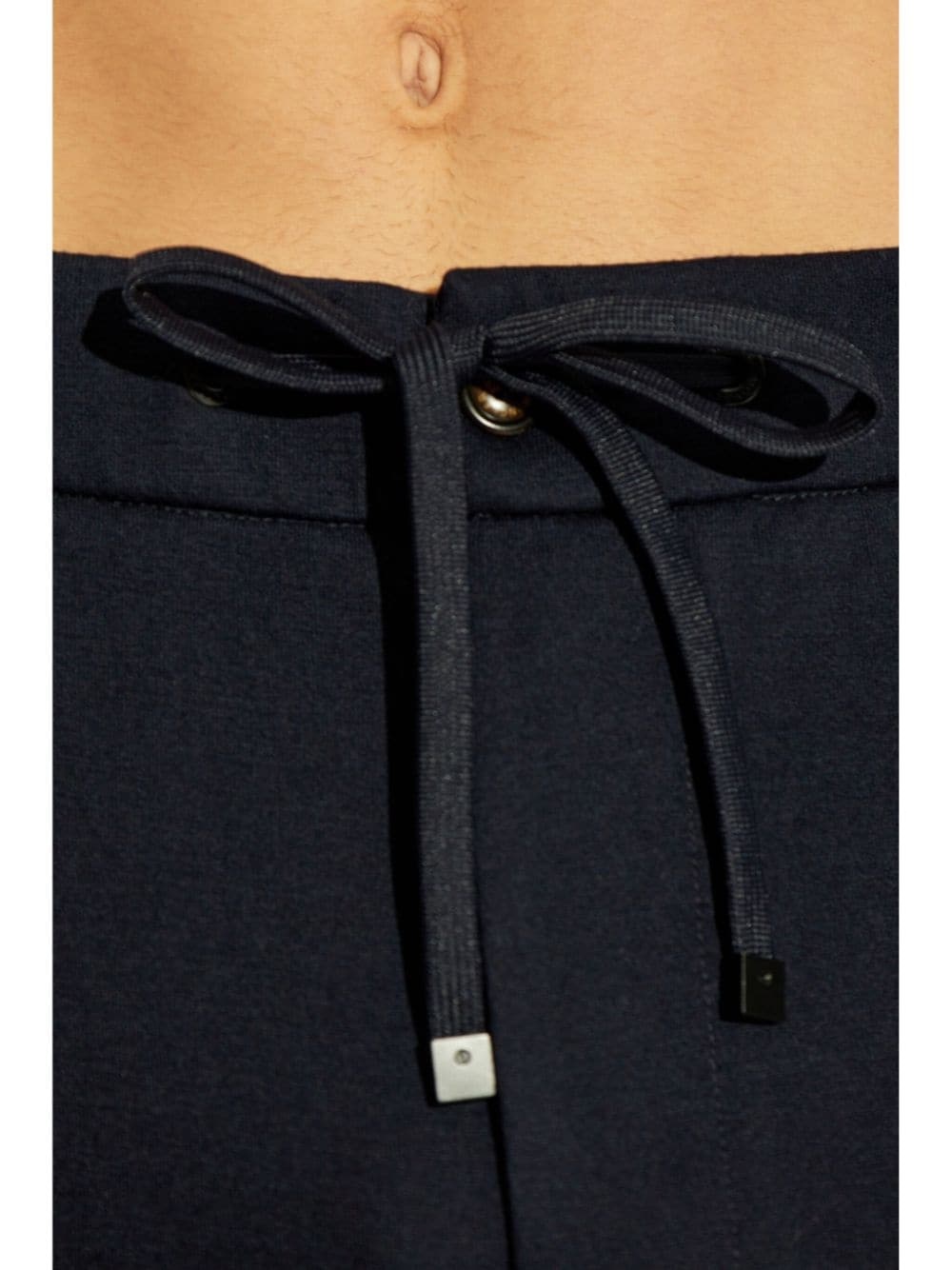 drawstring track pants - 5