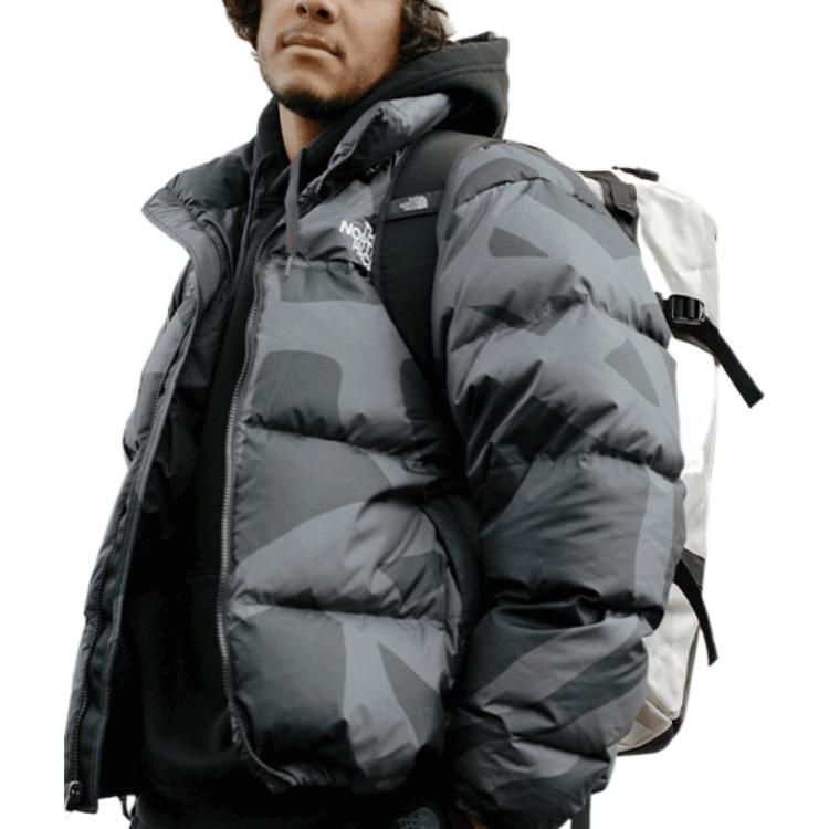 THE NORTH FACE X Kaws FW22 1996 Nuptse Jacket 'Black' NF0A7WLU-7IL - 2