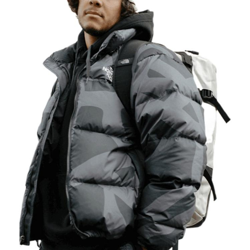 The North Face THE NORTH FACE X Kaws FW22 1996 Nuptse Jacket 'Black' NF0A7WLU-7IL outlook