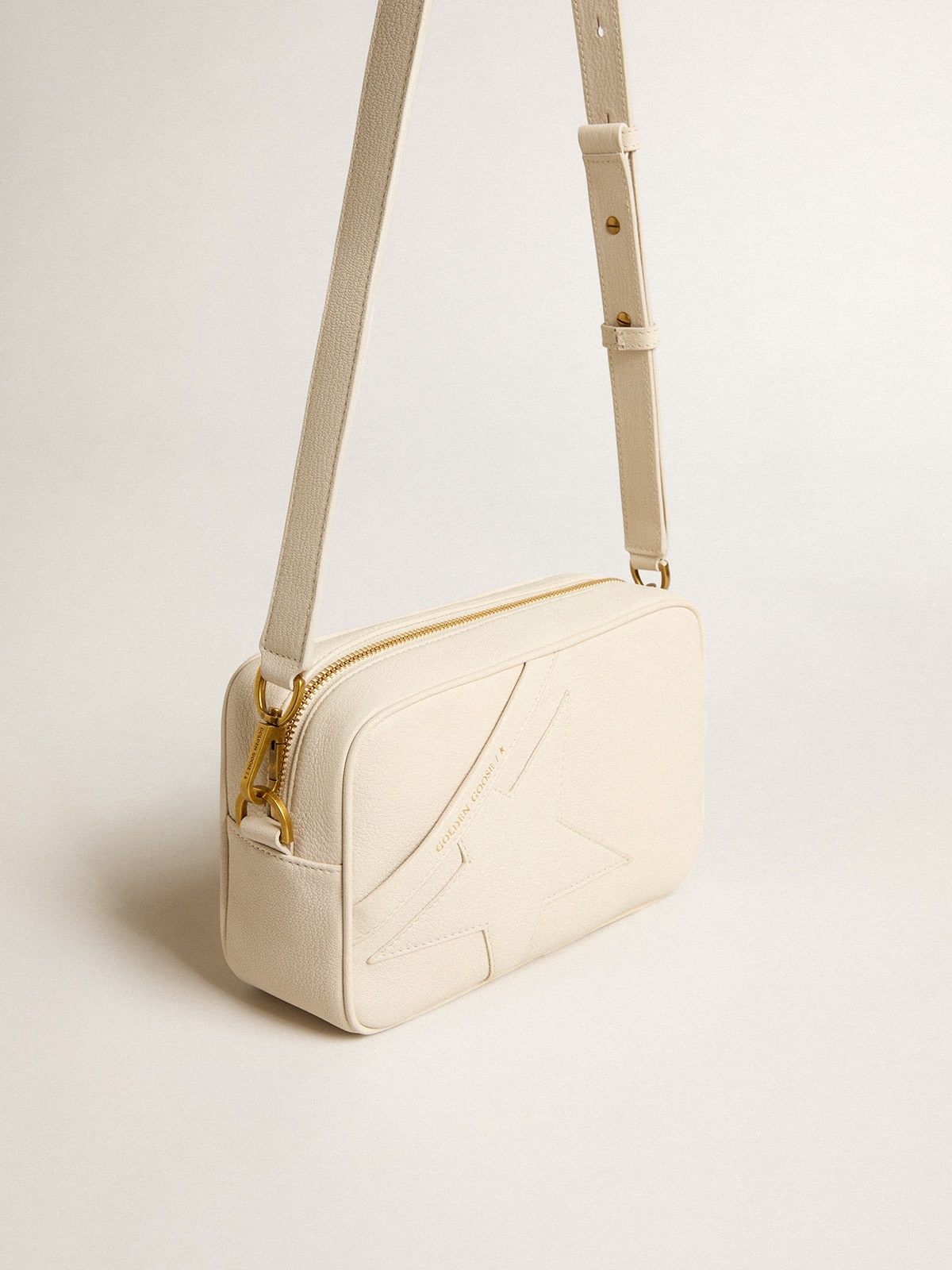 Women’s Star Bag in butter-colored leather - 2