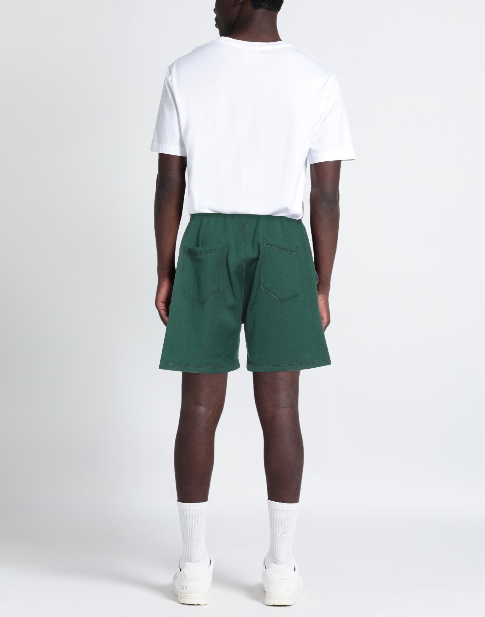 Green Men's Shorts & Bermuda - 3