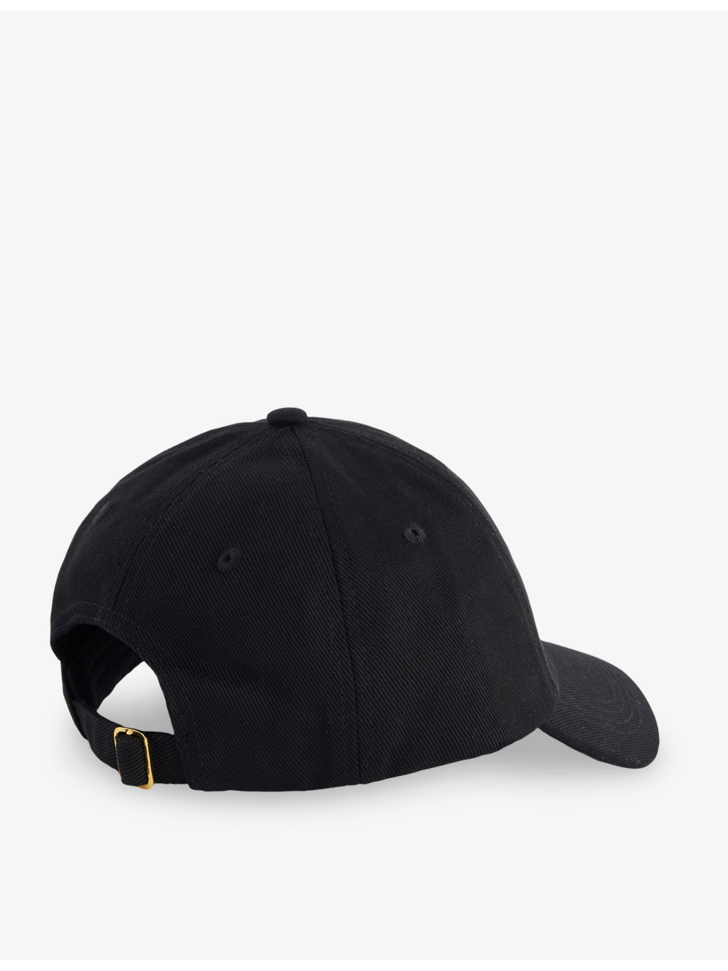 Montagne Brand-Patch Cotton Baseball Cap - 3