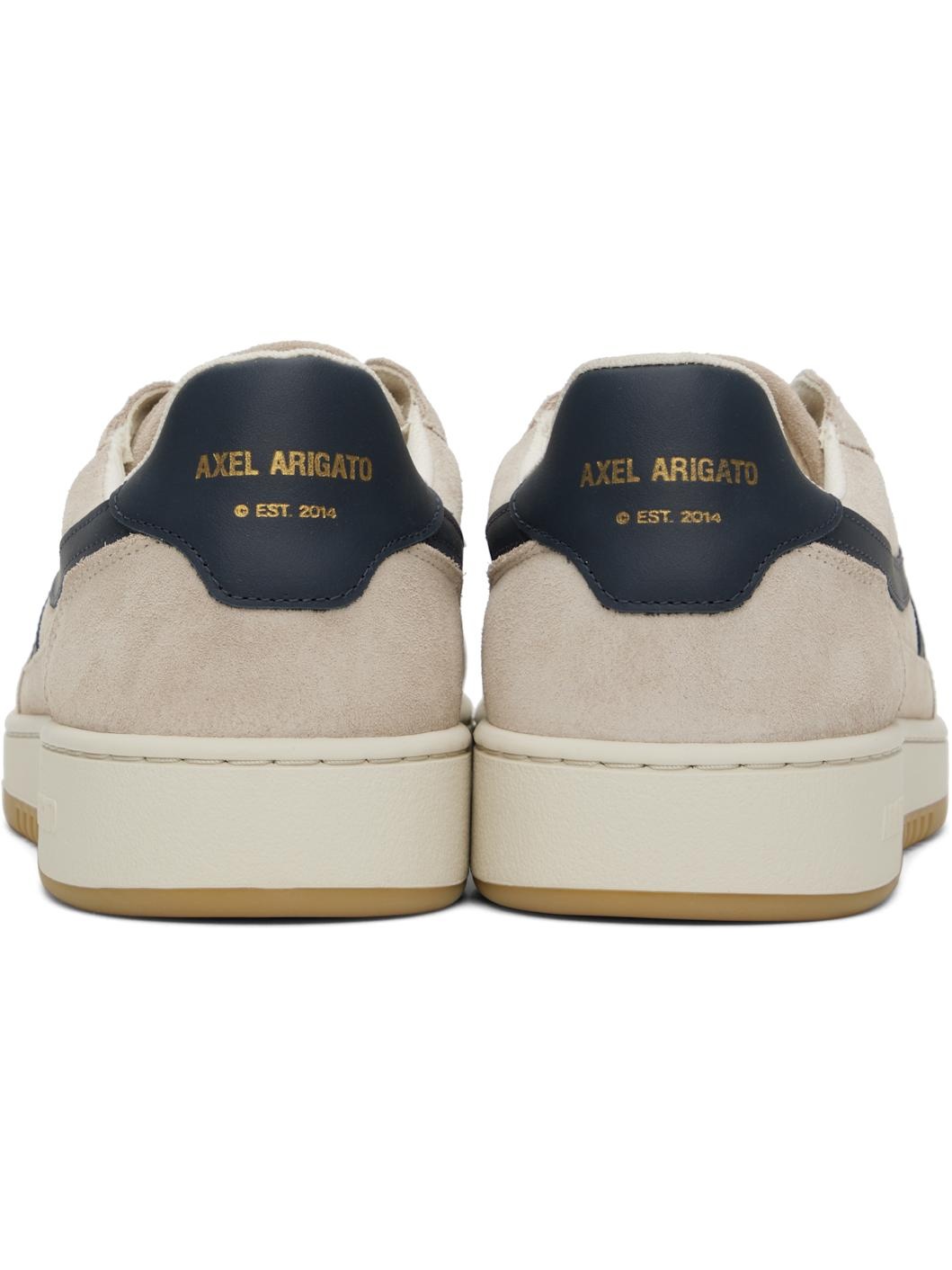 Taupe Dice-A Sneakers - 2