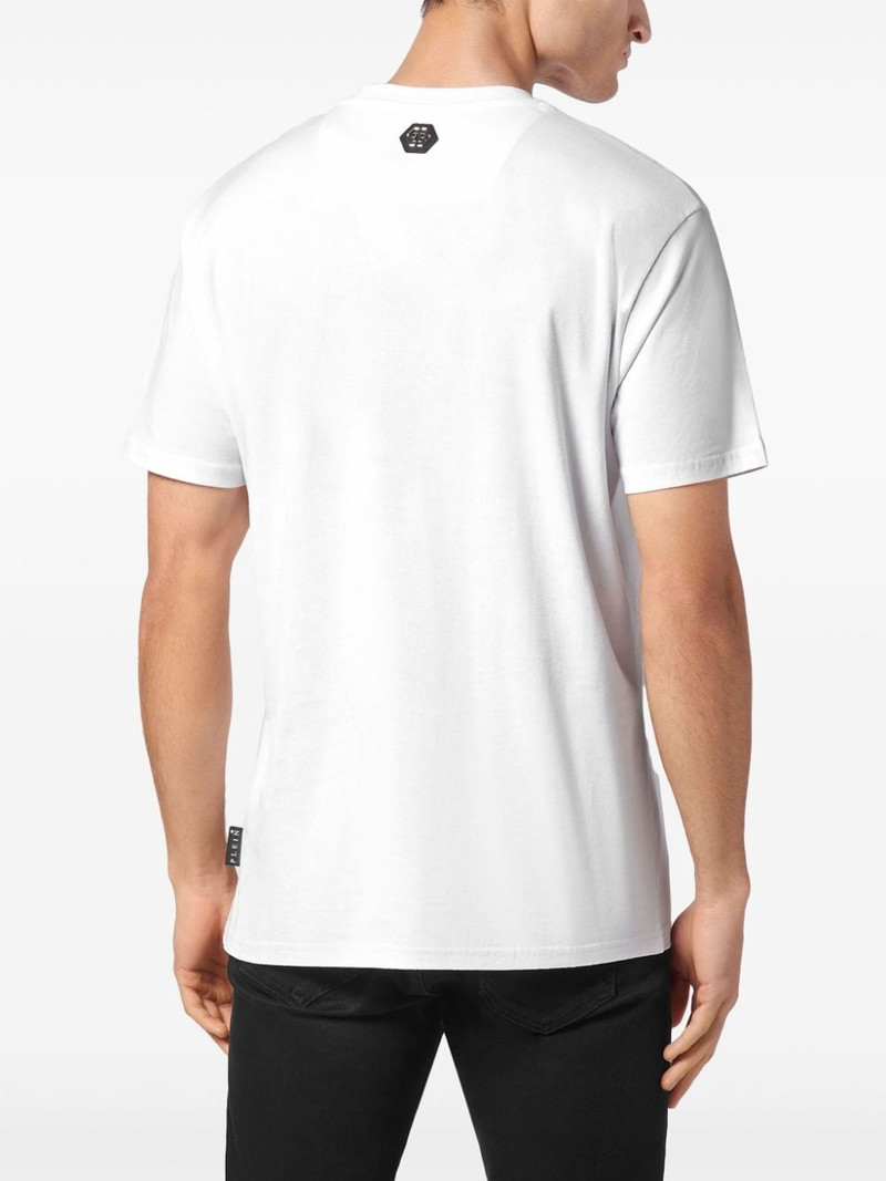 logo print t-shirt 4