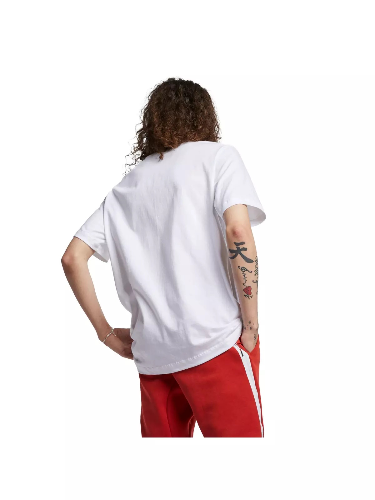 Men's Sportswear Club Men's "White" T-Shirt - 2