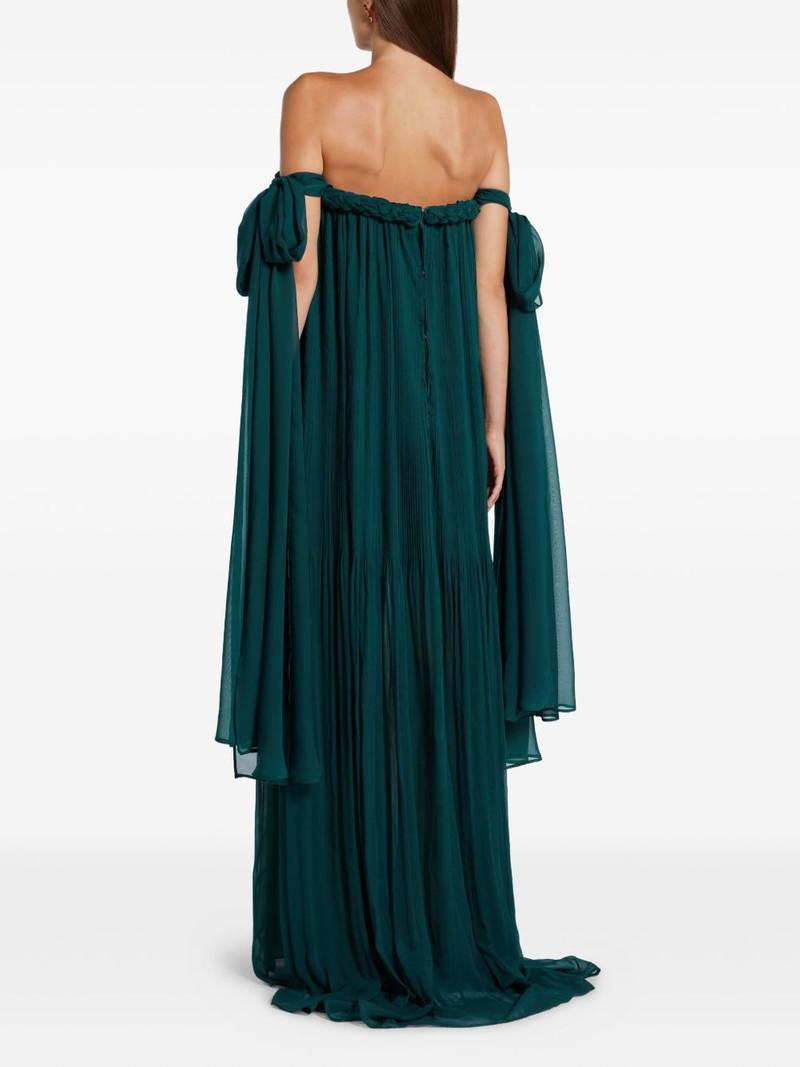 Camila off-shoulder maxi dress 4