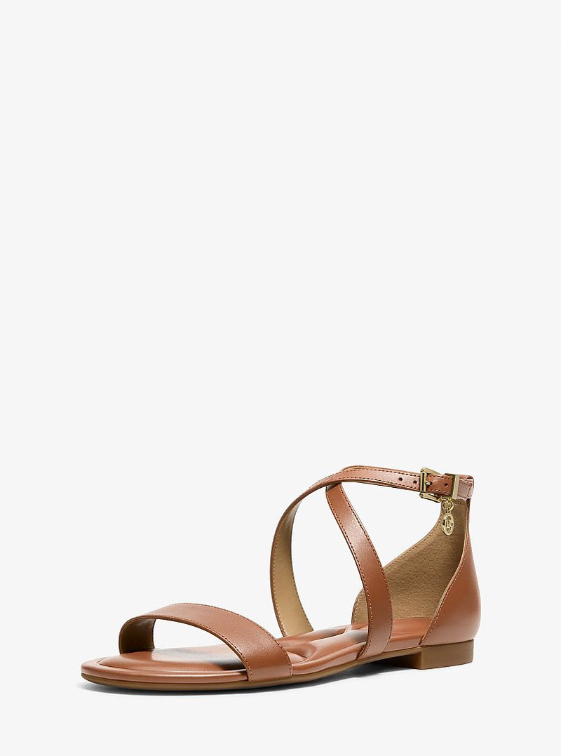 Alexa Flex Leather Sandal 4