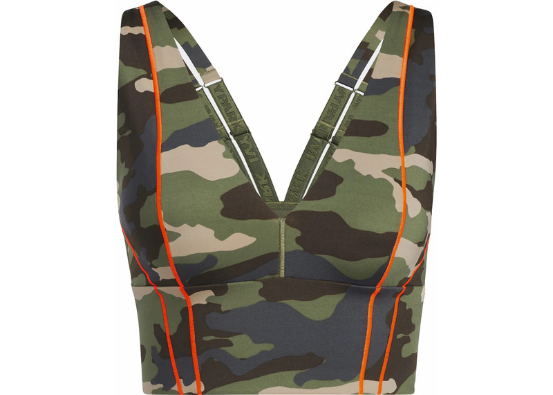 adidas Ivy Park Triangle Bra AOP Camo 1