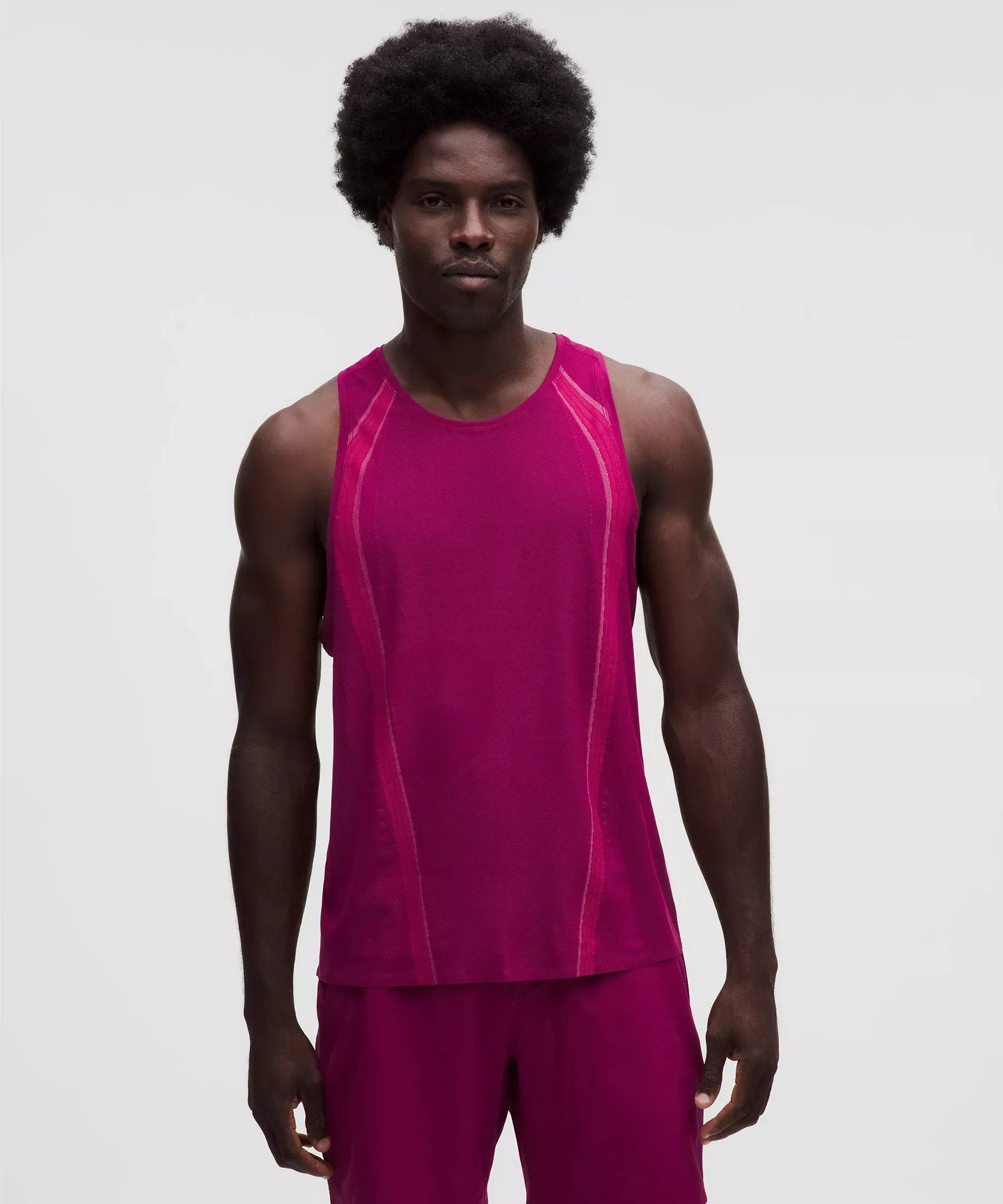 Fast and Free Airflow Running Singlet - 1