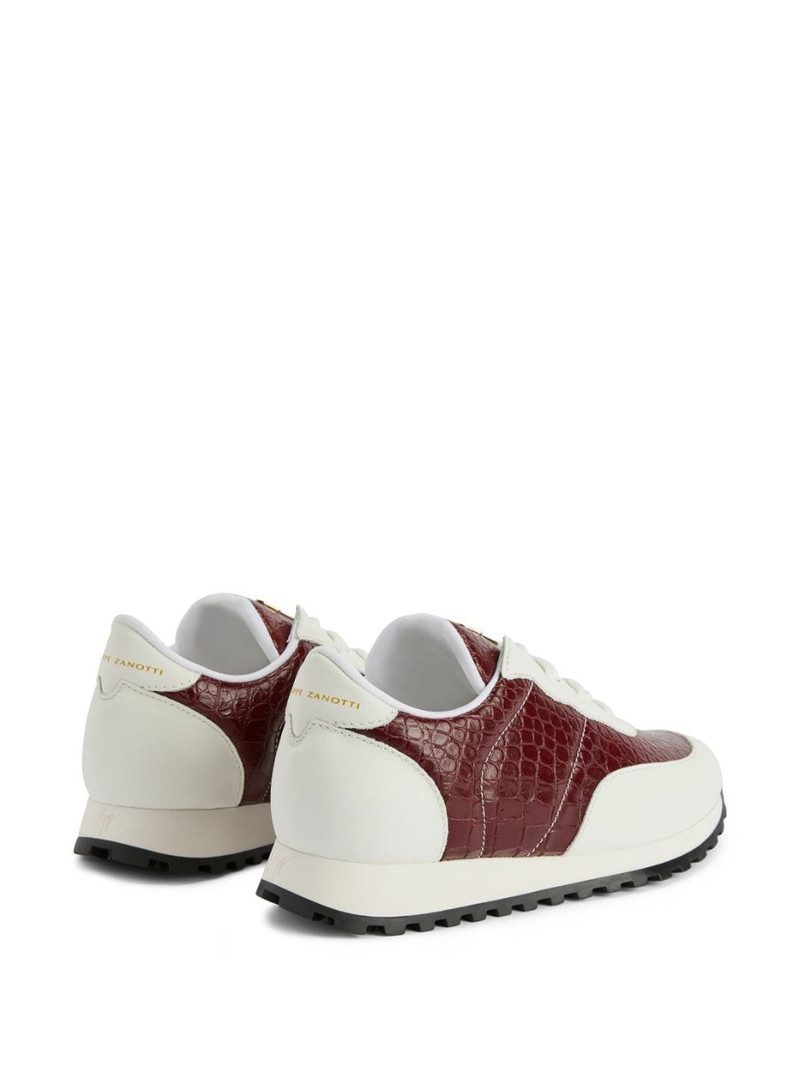 Jimi leather low-top sneakers 3