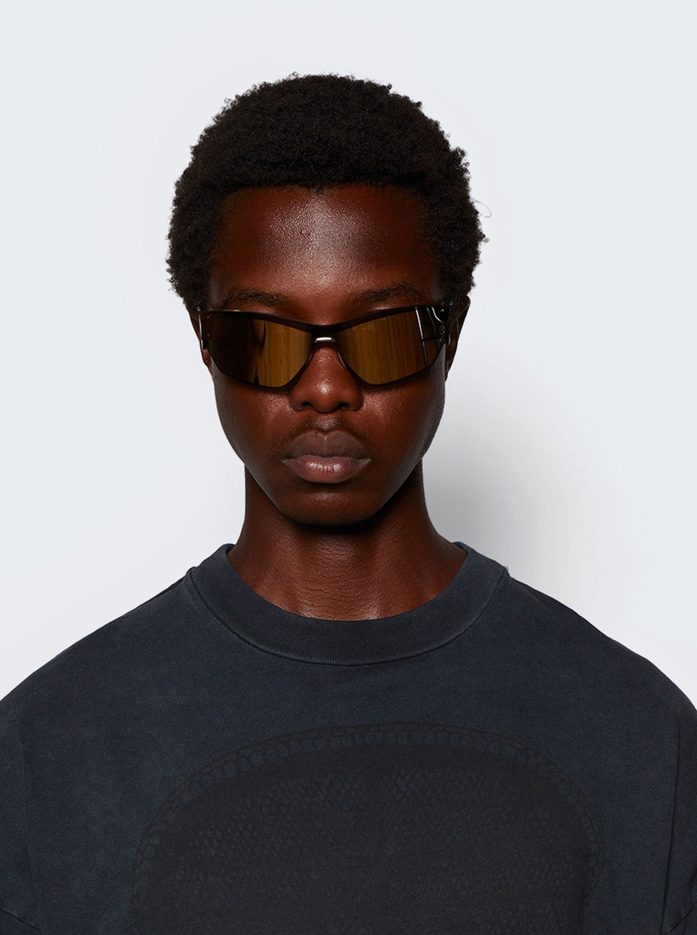 Giv Cut Sunglasses Shiny Palladium And Smoke Mirror - 2