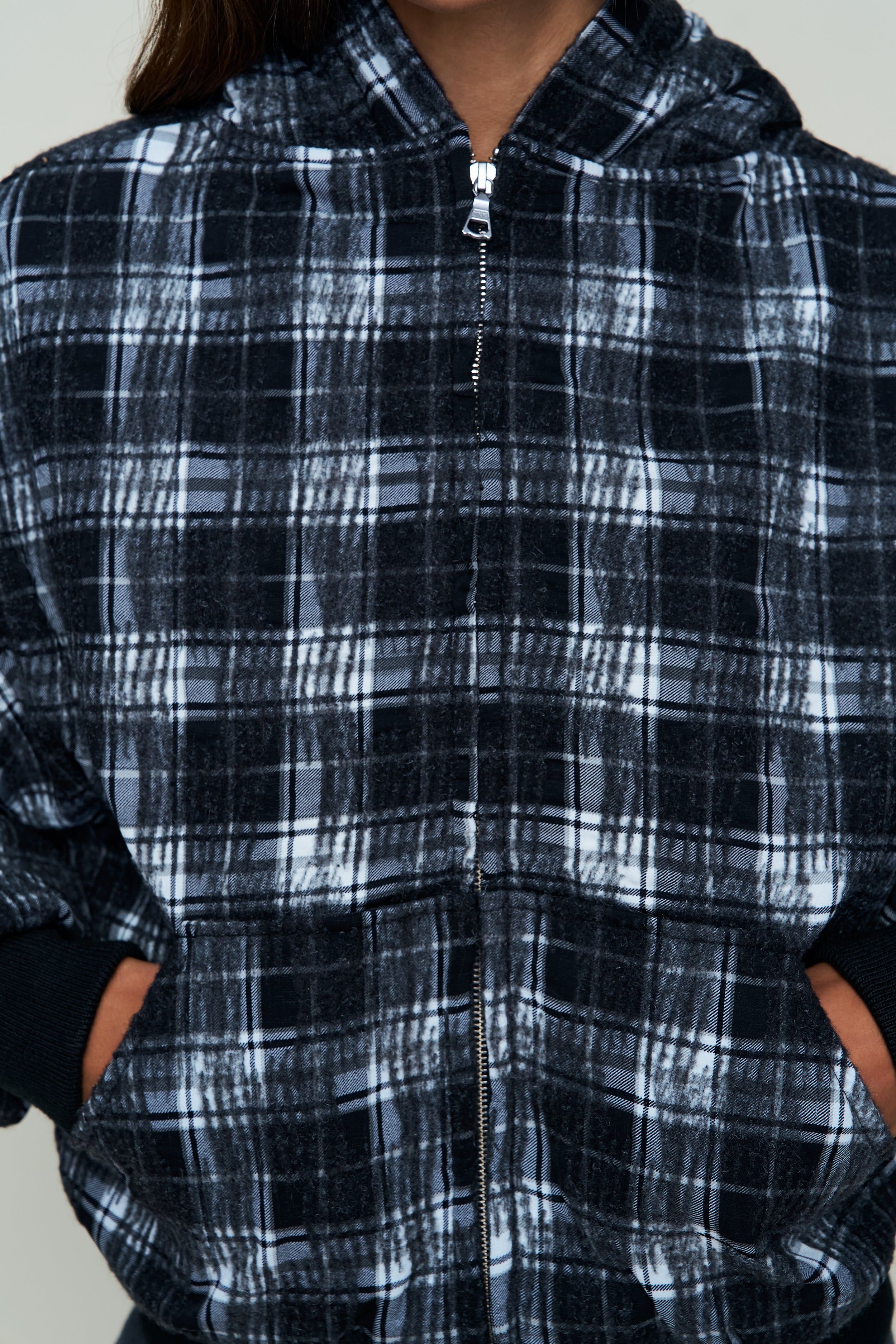 CHARLI HOODED QUILTED JACKET - 5
