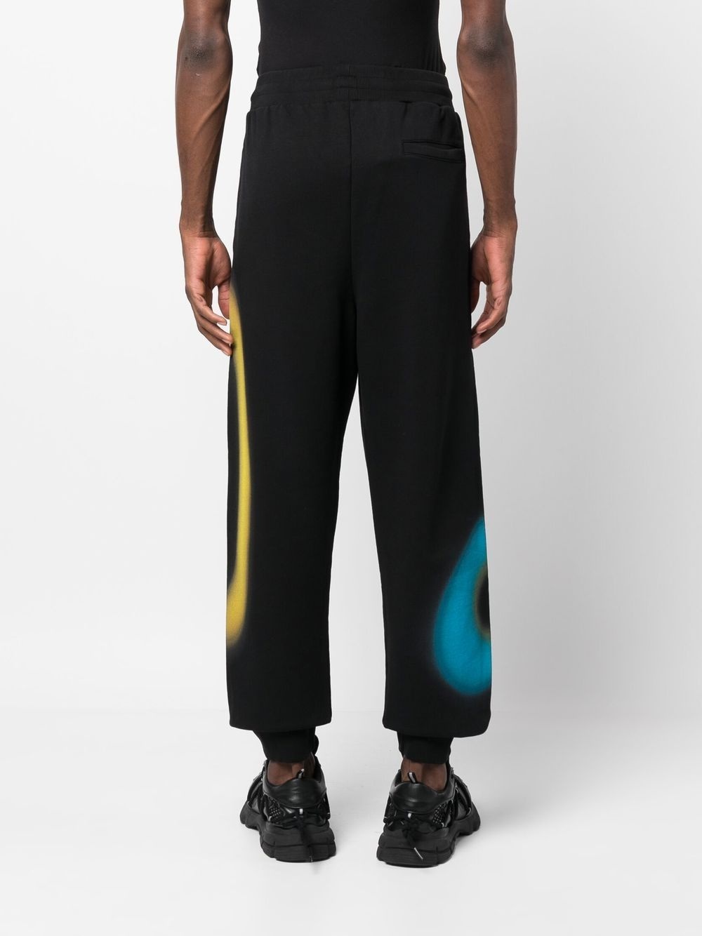 graphic-print track pants - 4