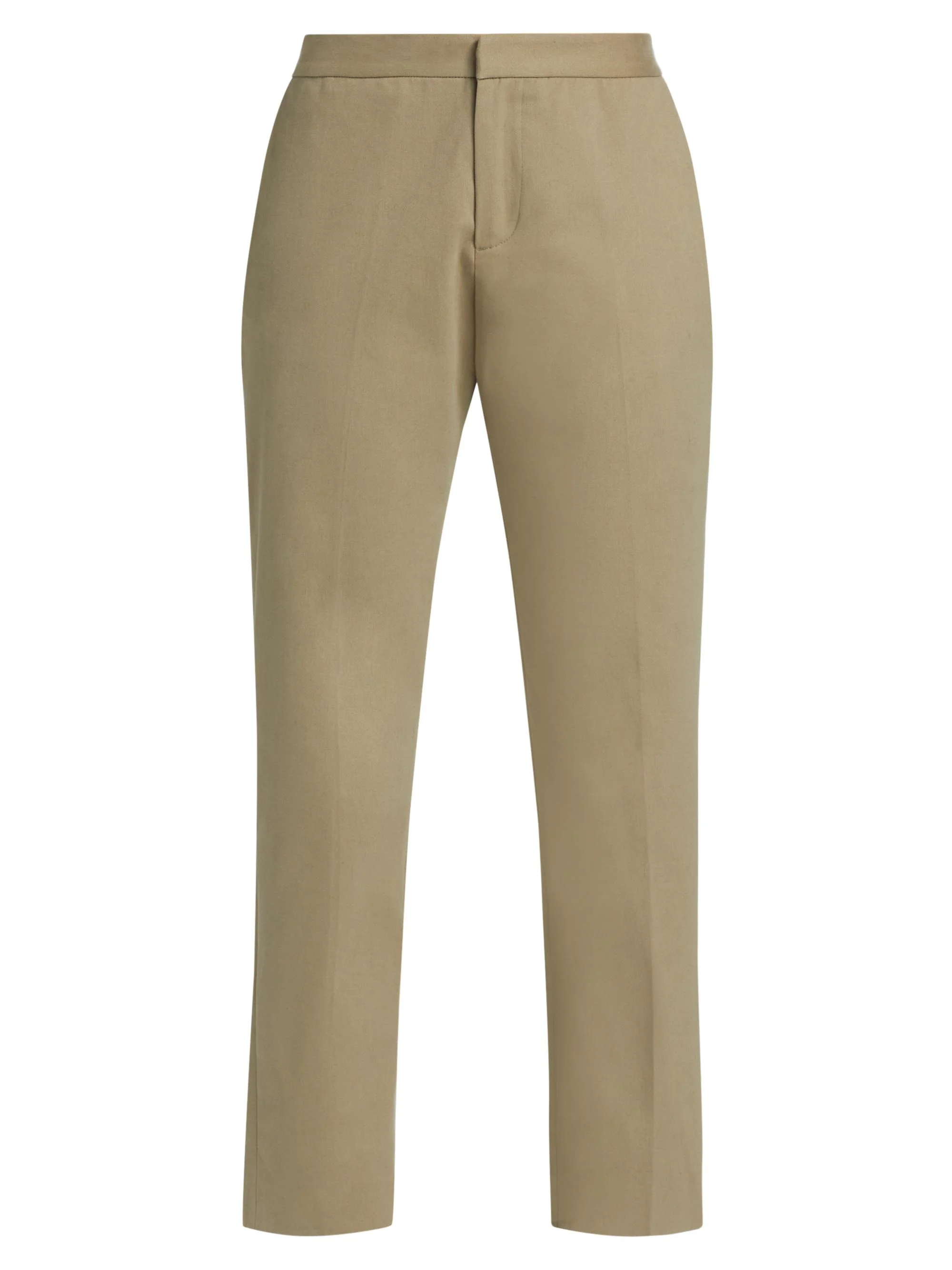 Women's Tecno Tailored Regular-Fit Trousers - Open Green - 1
