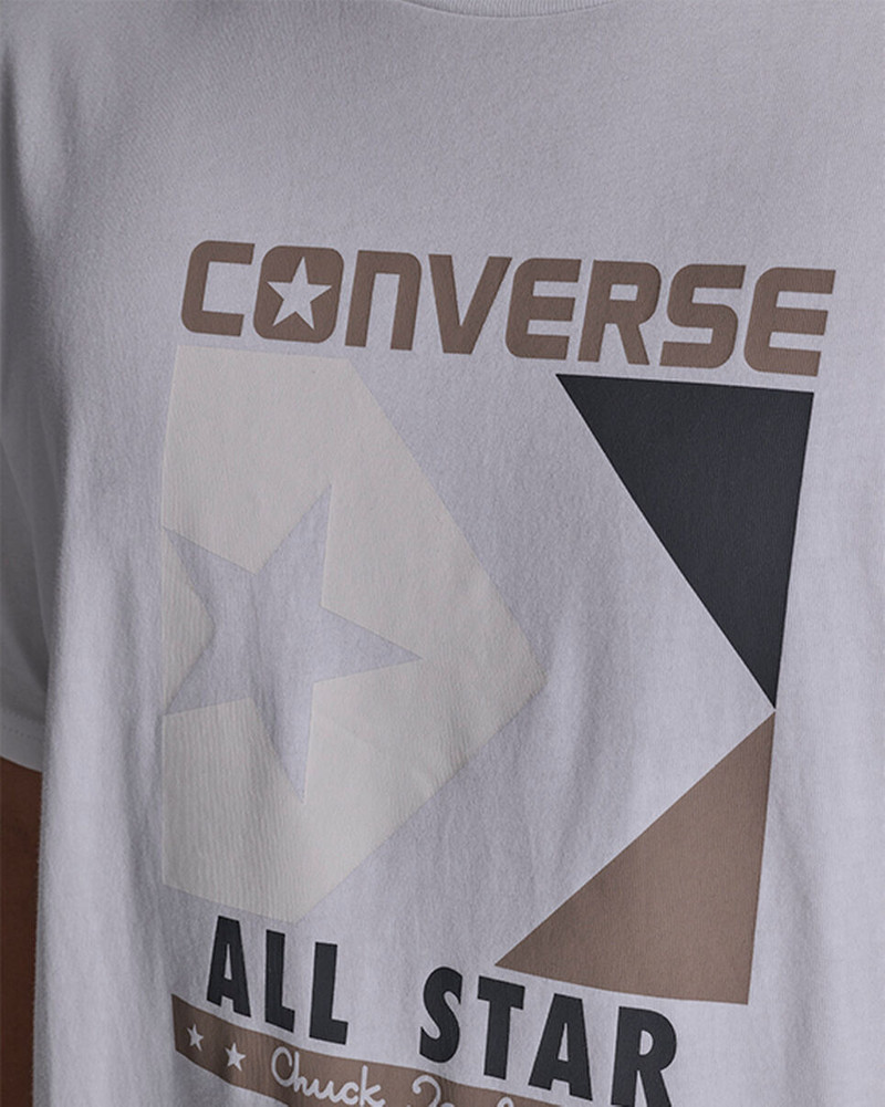 Timeless Boxed Chevron T-Shirt 6