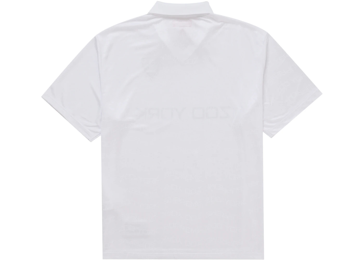 Supreme Zoo York Soccer Jersey White - 2