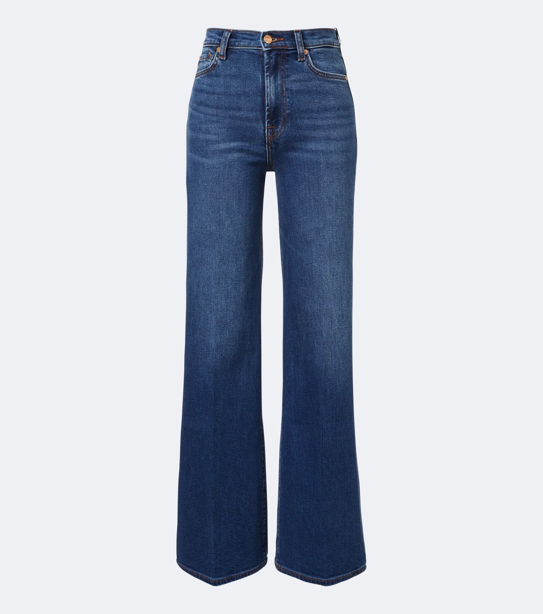 Jo high-rise flared jeans - 1