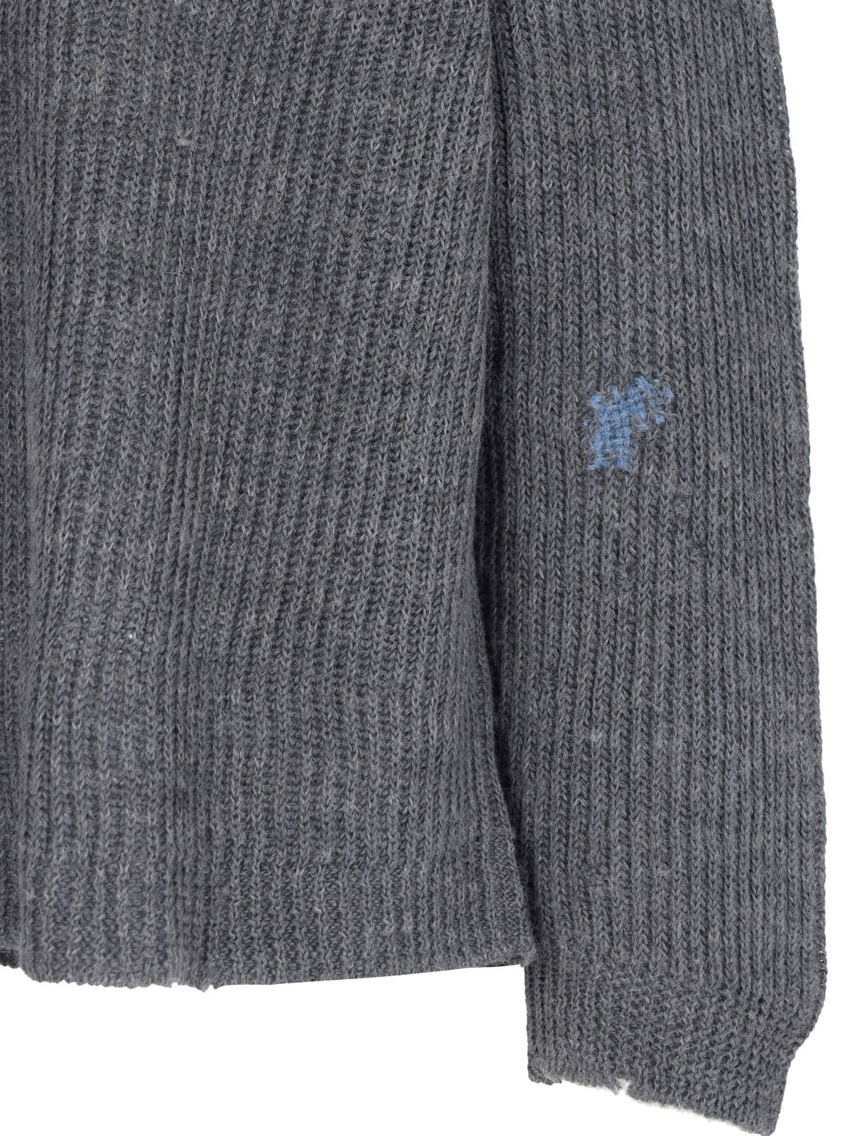 WOOL PULLOVER - 4