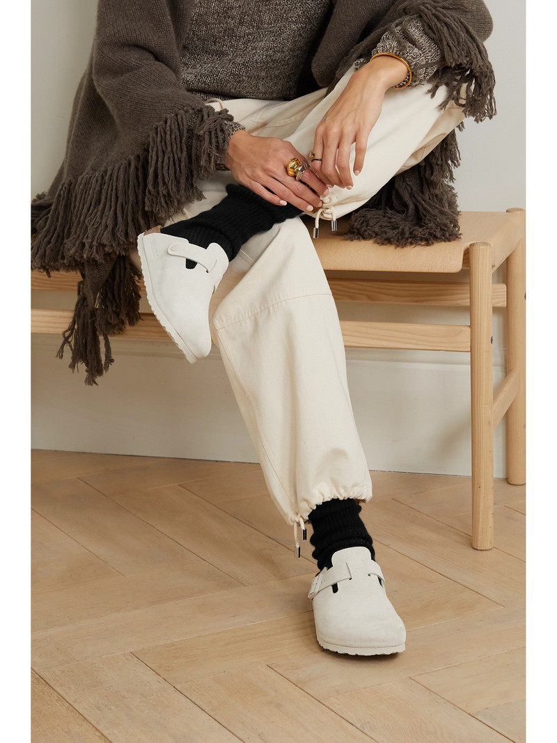 arch4 Set Of Three Lucia Ribbed Cashmere Socks outlook