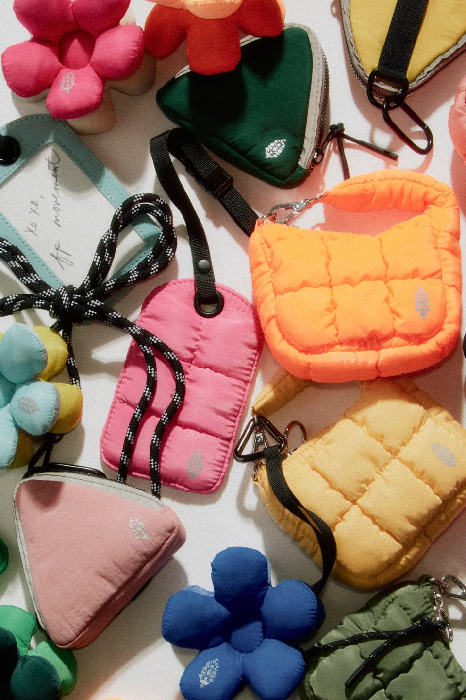 On The Move Quilted Luggage Tag - 1