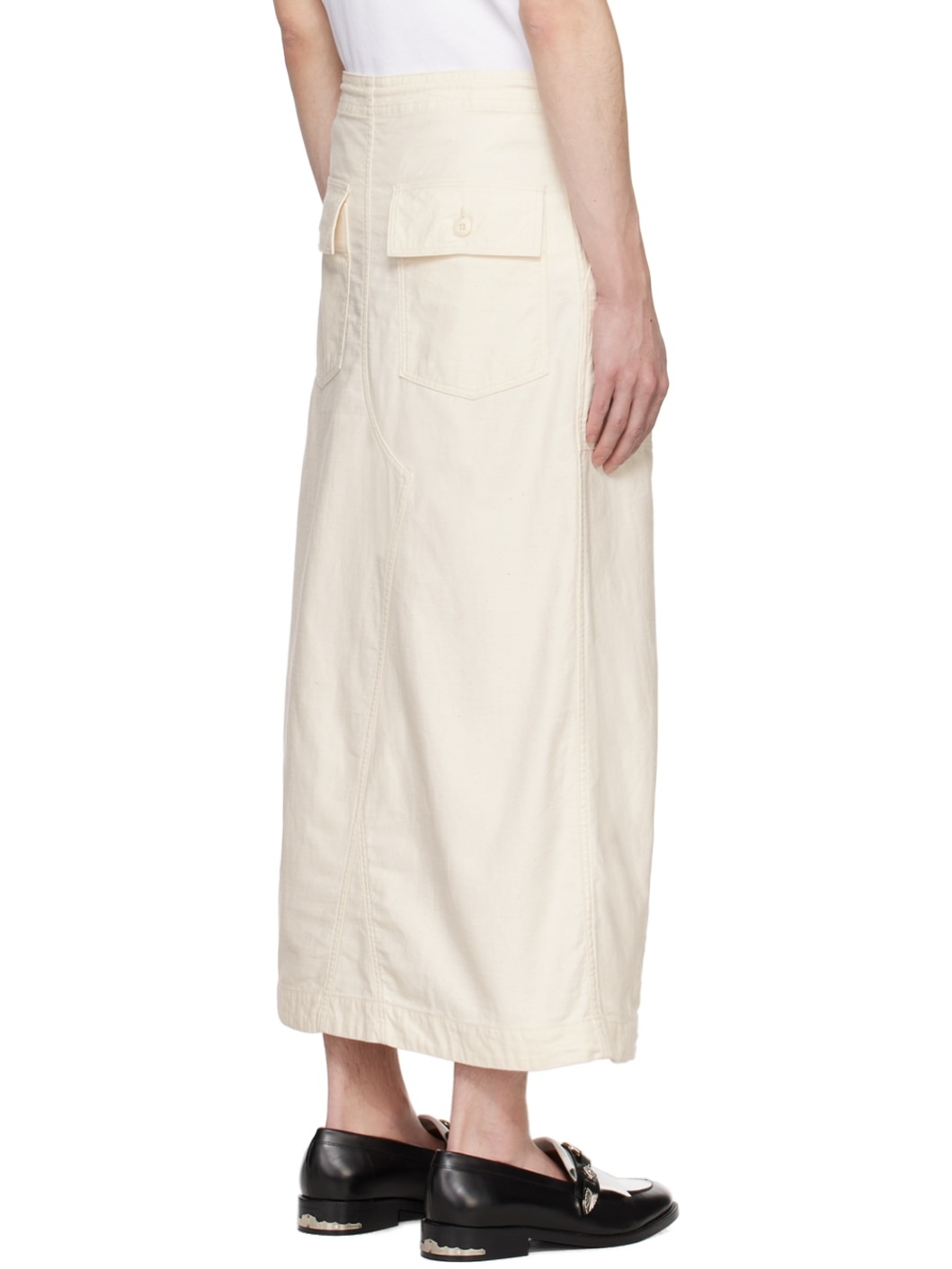 Off-White Fatigue Midi Skirt - 3