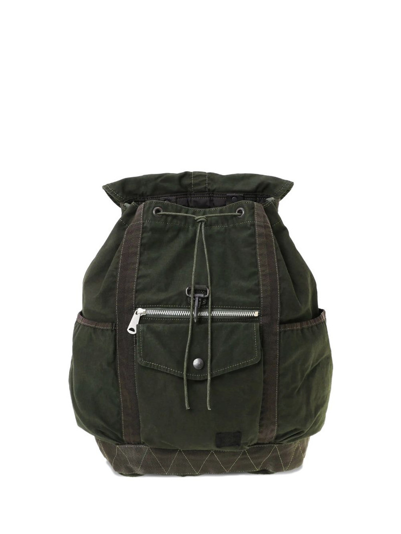 zip-pocket backpack 1