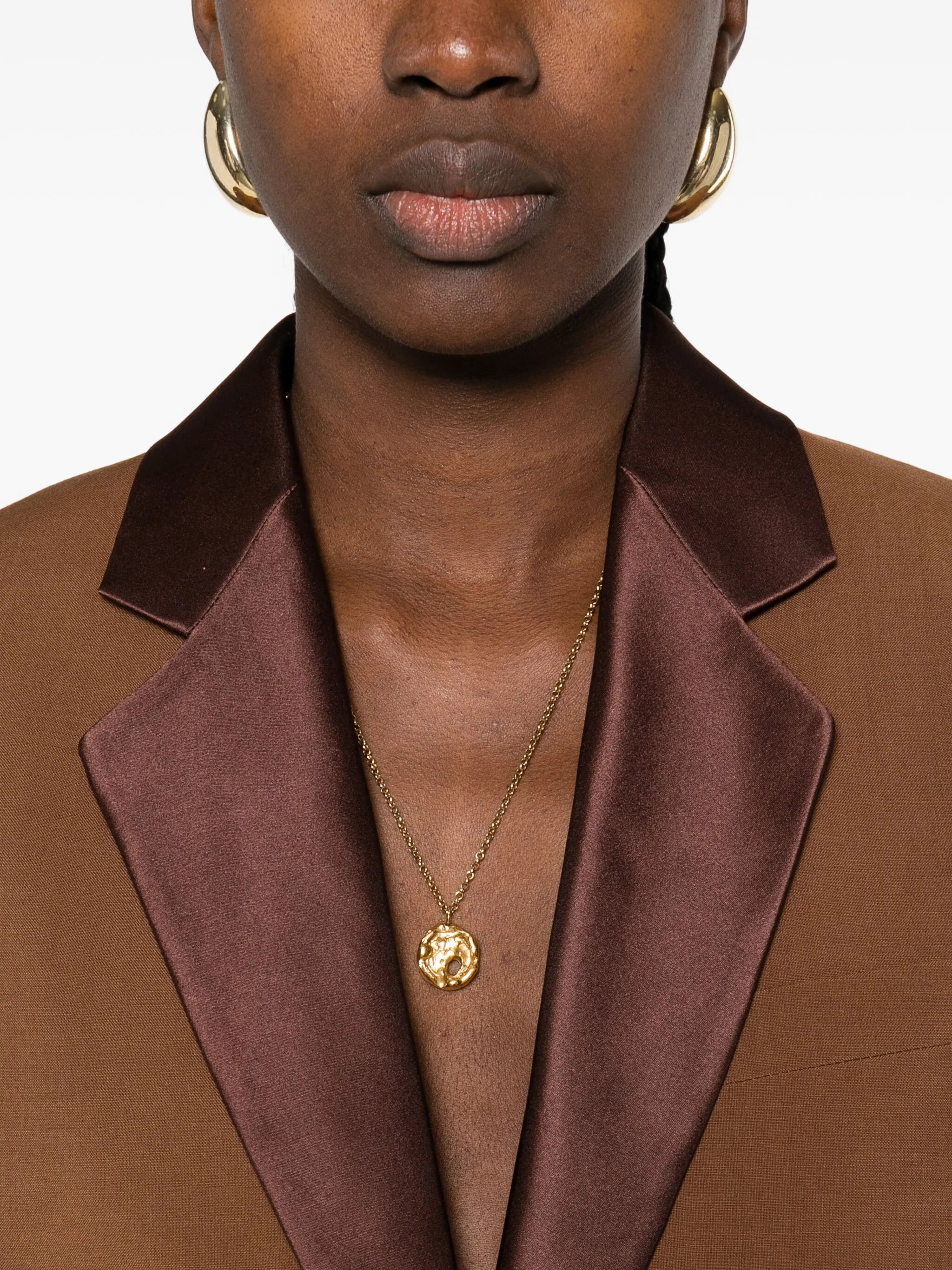 Fendi Satin-lapel Jacket - 2