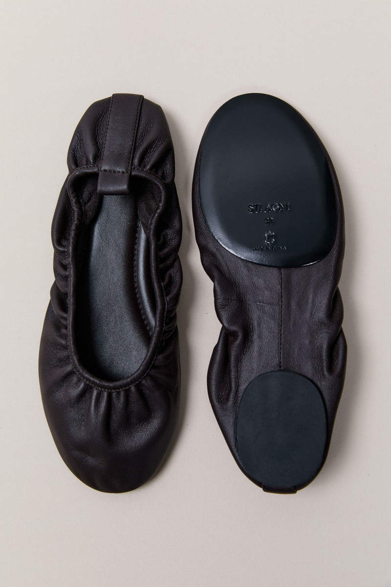Classic Ballet Flat - Coffee 4