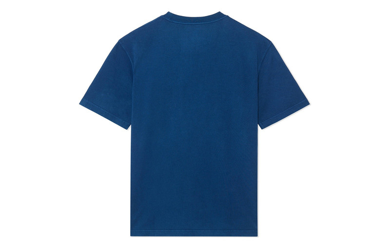 Li-Ning Li-Ning Box Logo T-shirt 'Blue' AHSS144-3 outlook