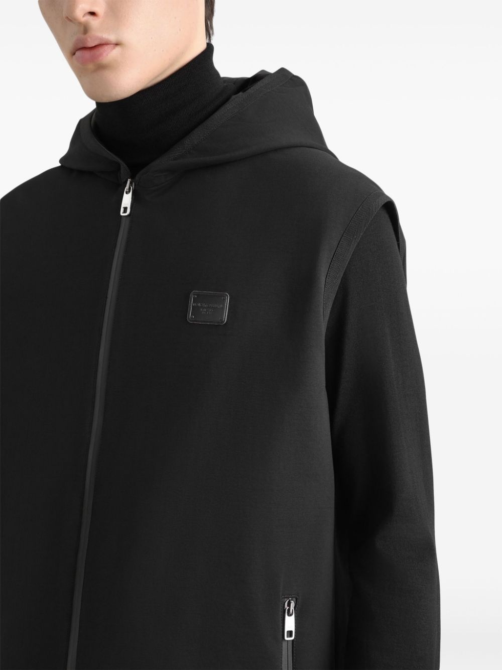 logo-appliqué gilet - 5