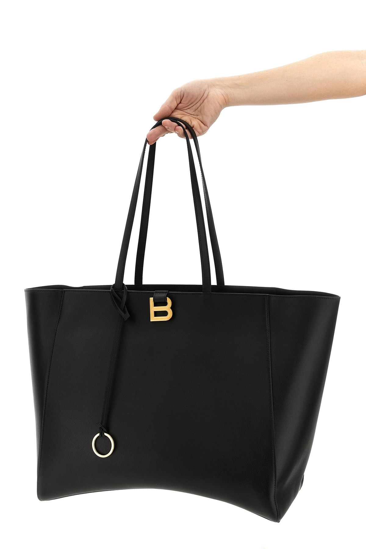 'Tote Hourglass Soft' large shopping bag - 2