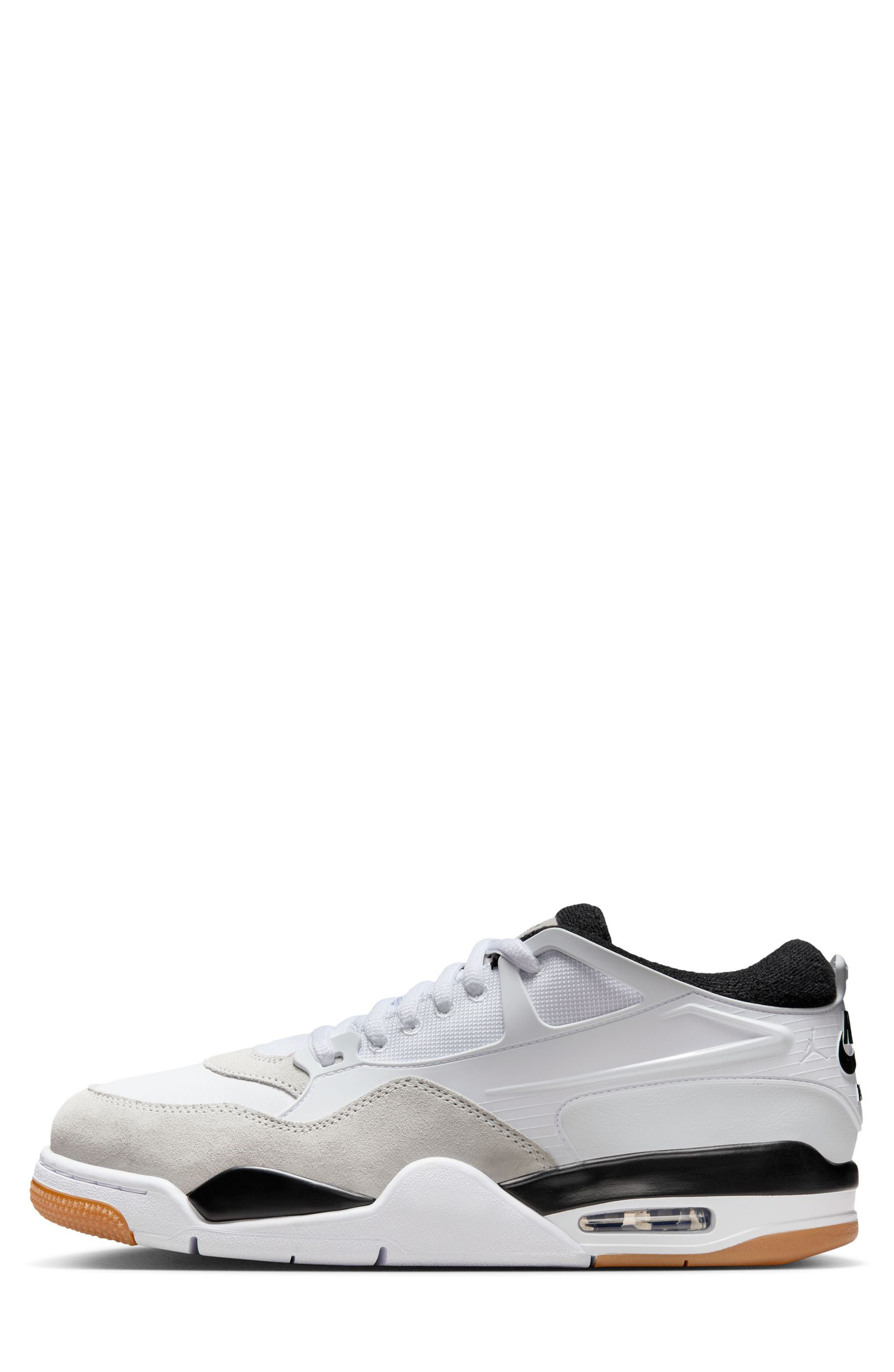 Nike Air Jordan 4 RM Sneaker in 110 White/black at Nordstrom - 6
