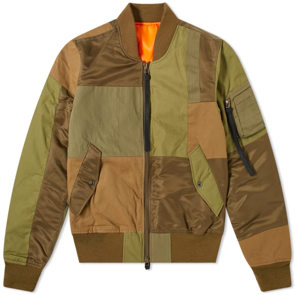 Uniform Experiment Patchwork MA-1 Jacket - 1