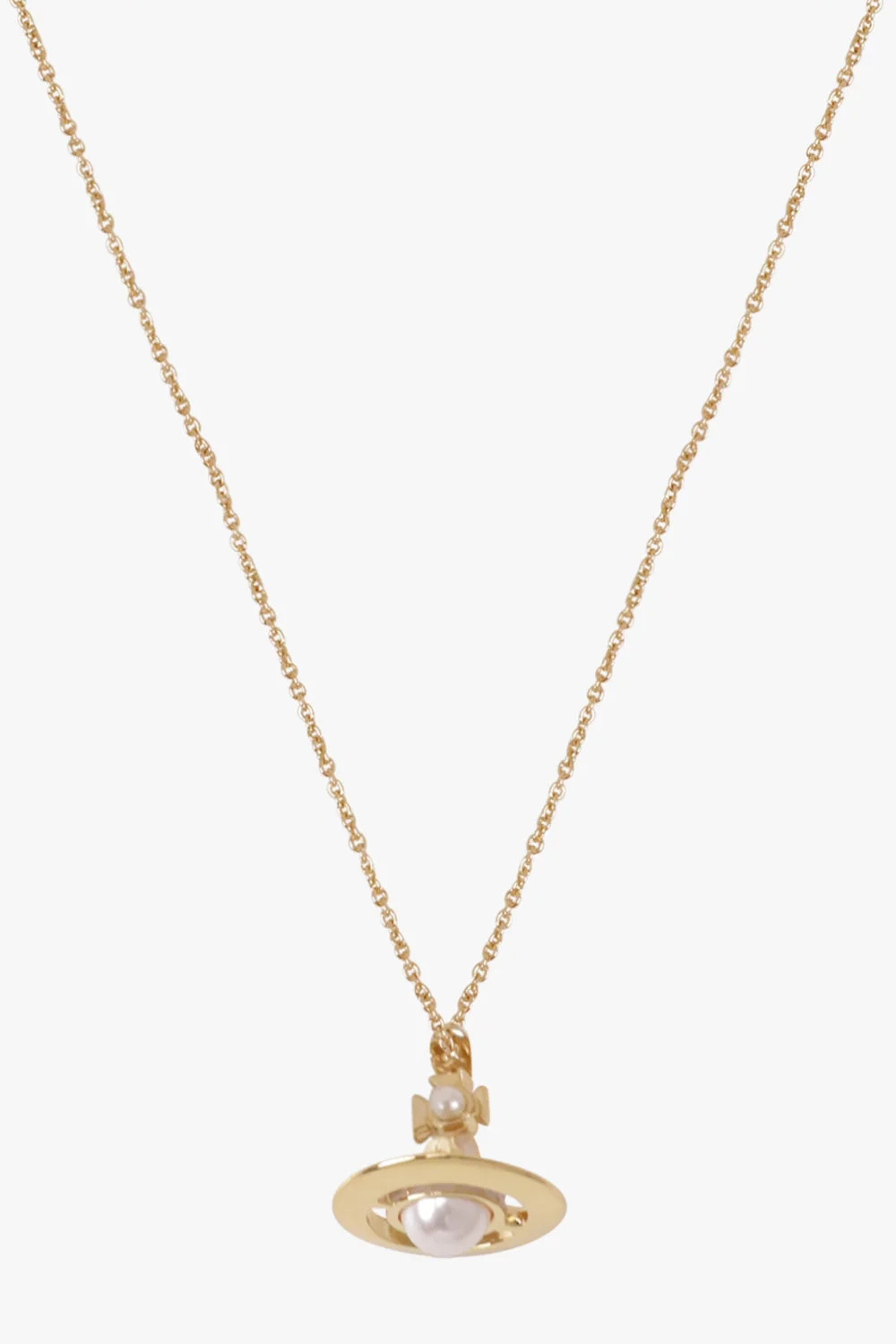 SIMONETTA PENDANT | GOLD/WHITE - 1