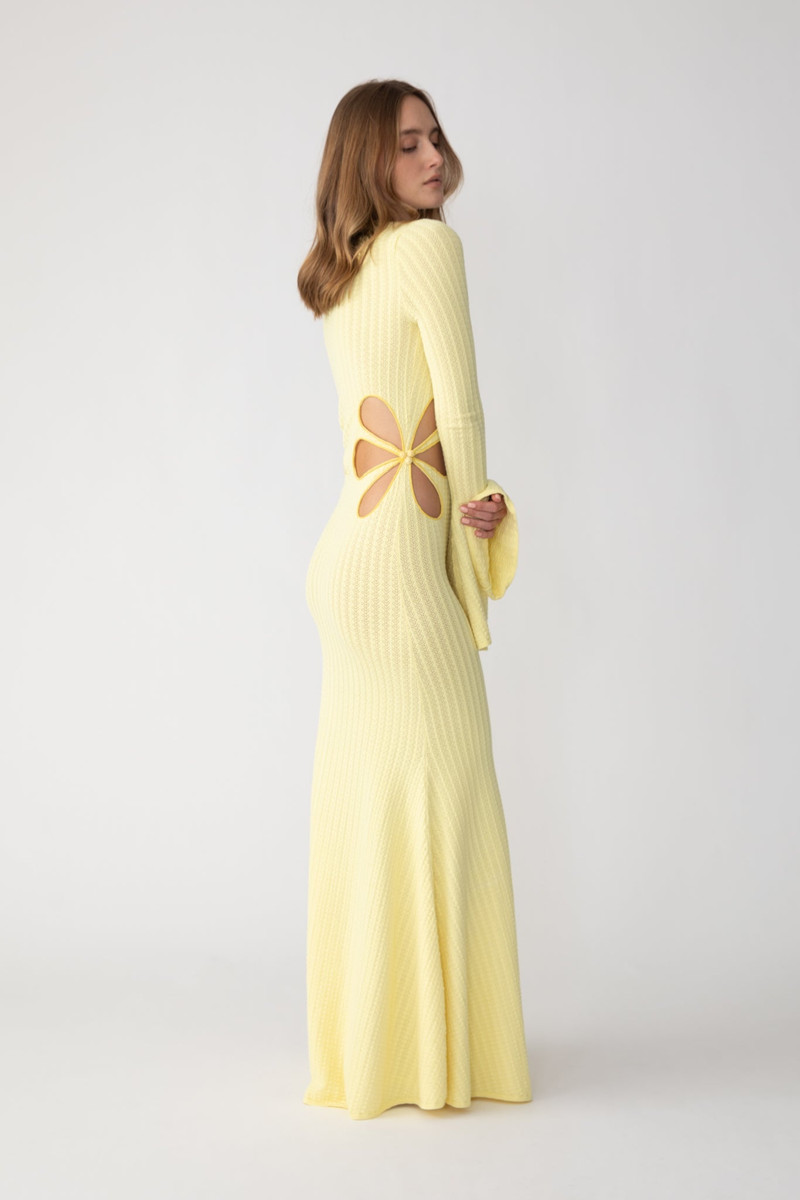 SAU LEE DESTINY KNIT DRESS outlook